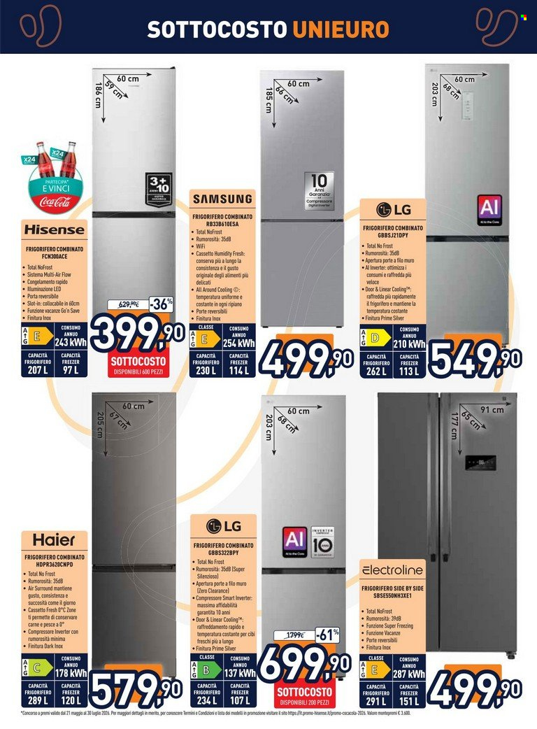 Volantino Unieuro - 17/7/2026 - 26/7/2026. Pagina 23