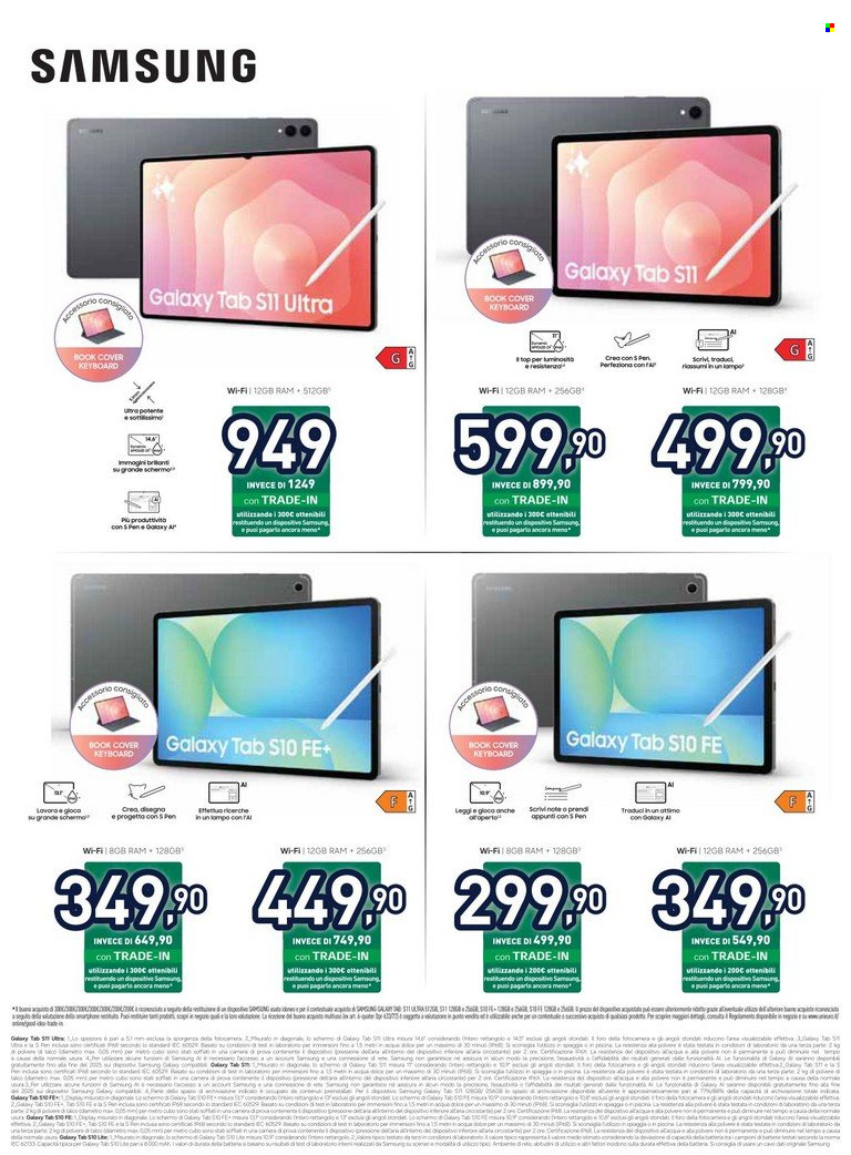 Volantino Unieuro - 17/7/2026 - 26/7/2026. Pagina 34