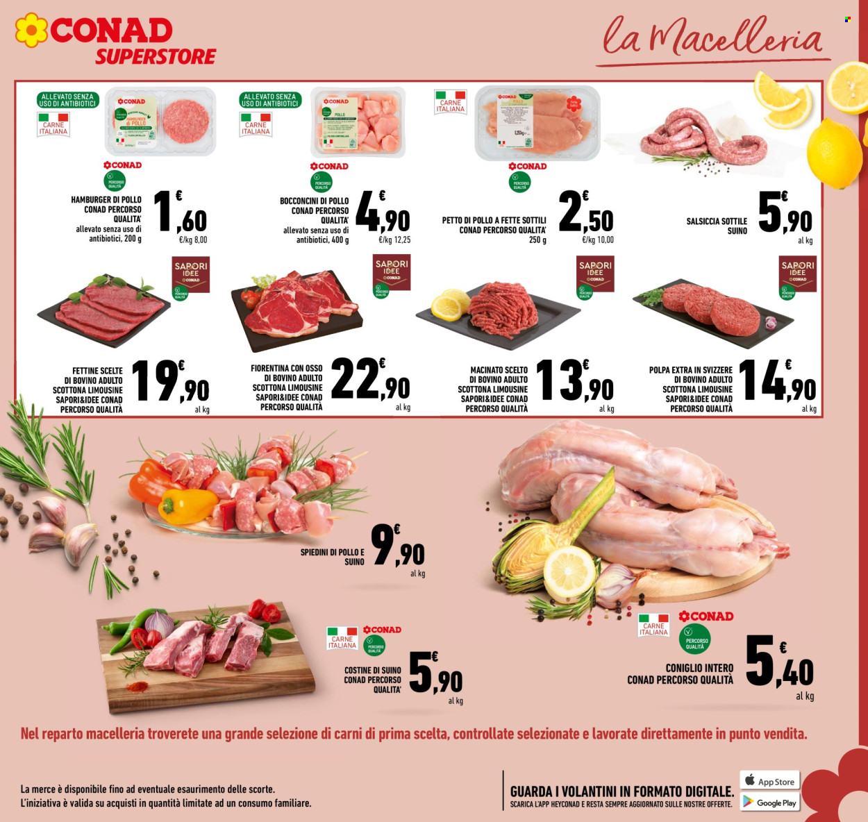Volantino Conad Superstore - 23/7/2026 - 29/7/2026. Pagina 7