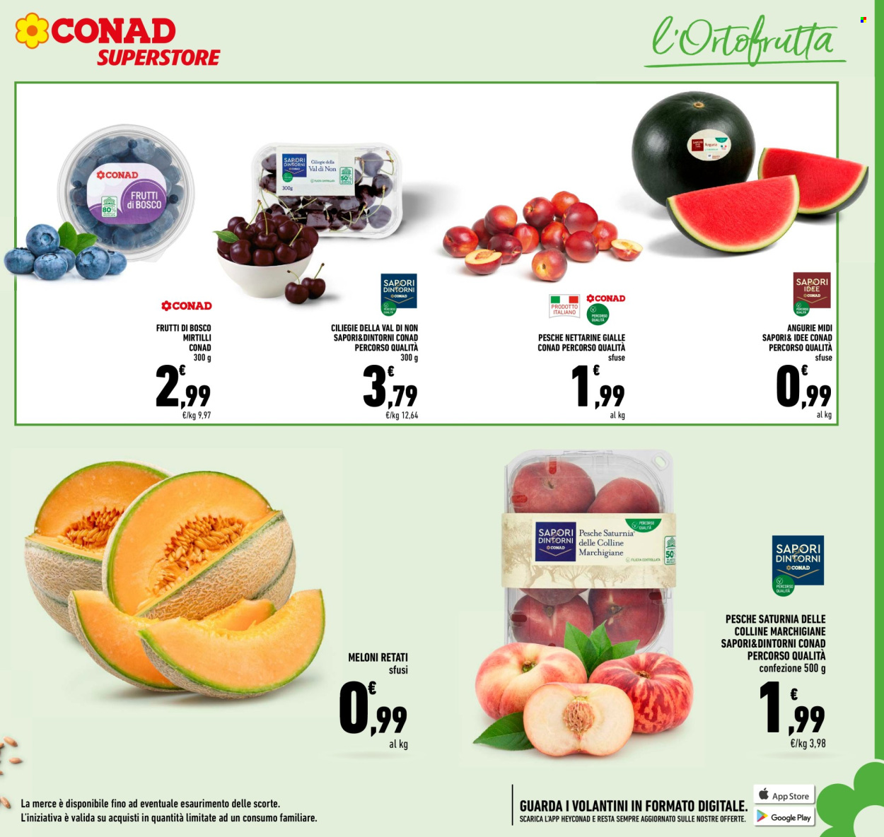 Volantino Conad Superstore - 23/7/2026 - 29/7/2026. Pagina 9
