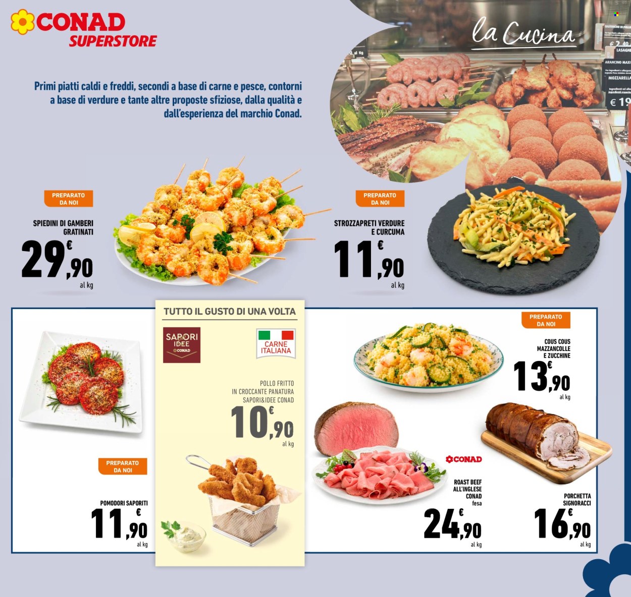 Volantino Conad Superstore - 23/7/2026 - 29/7/2026. Pagina 11