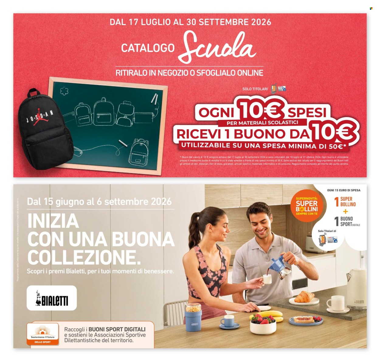 Volantino Conad Superstore - 23/7/2026 - 29/7/2026. Pagina 23