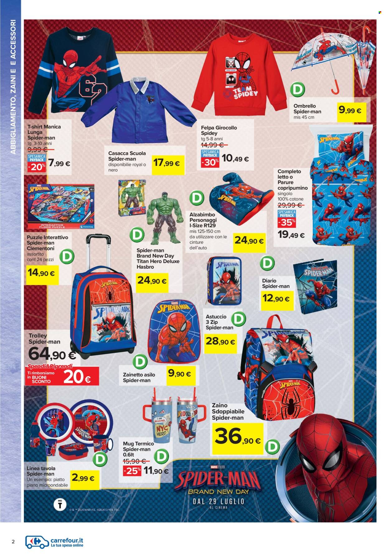 Volantino Carrefour - 22/7/2026 - 6/9/2026. Pagina 2