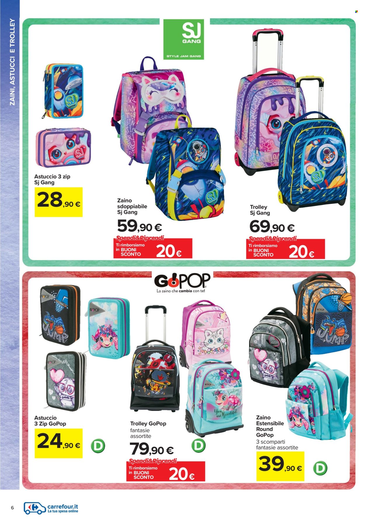 Volantino Carrefour - 22/7/2026 - 6/9/2026. Pagina 6