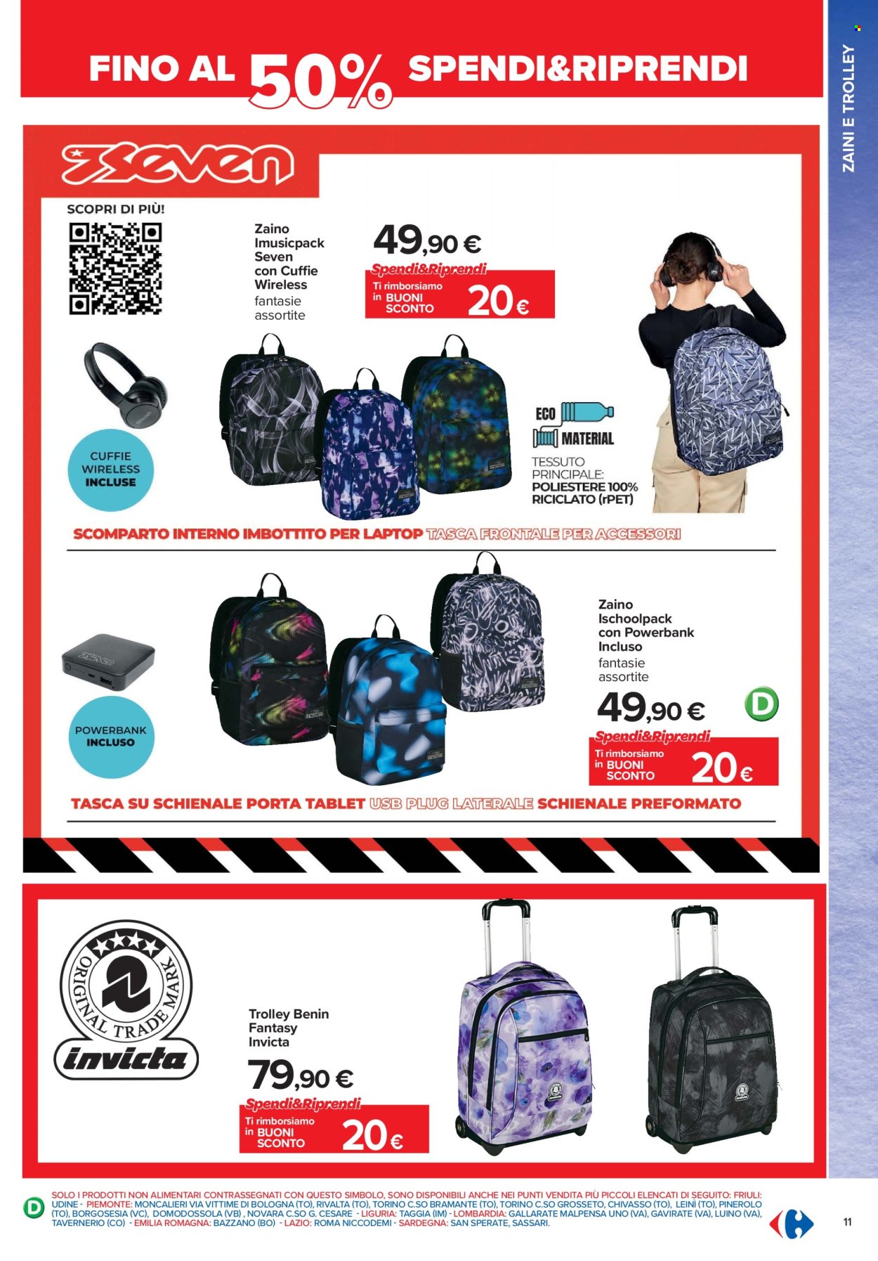 Volantino Carrefour - 22/7/2026 - 6/9/2026. Pagina 11