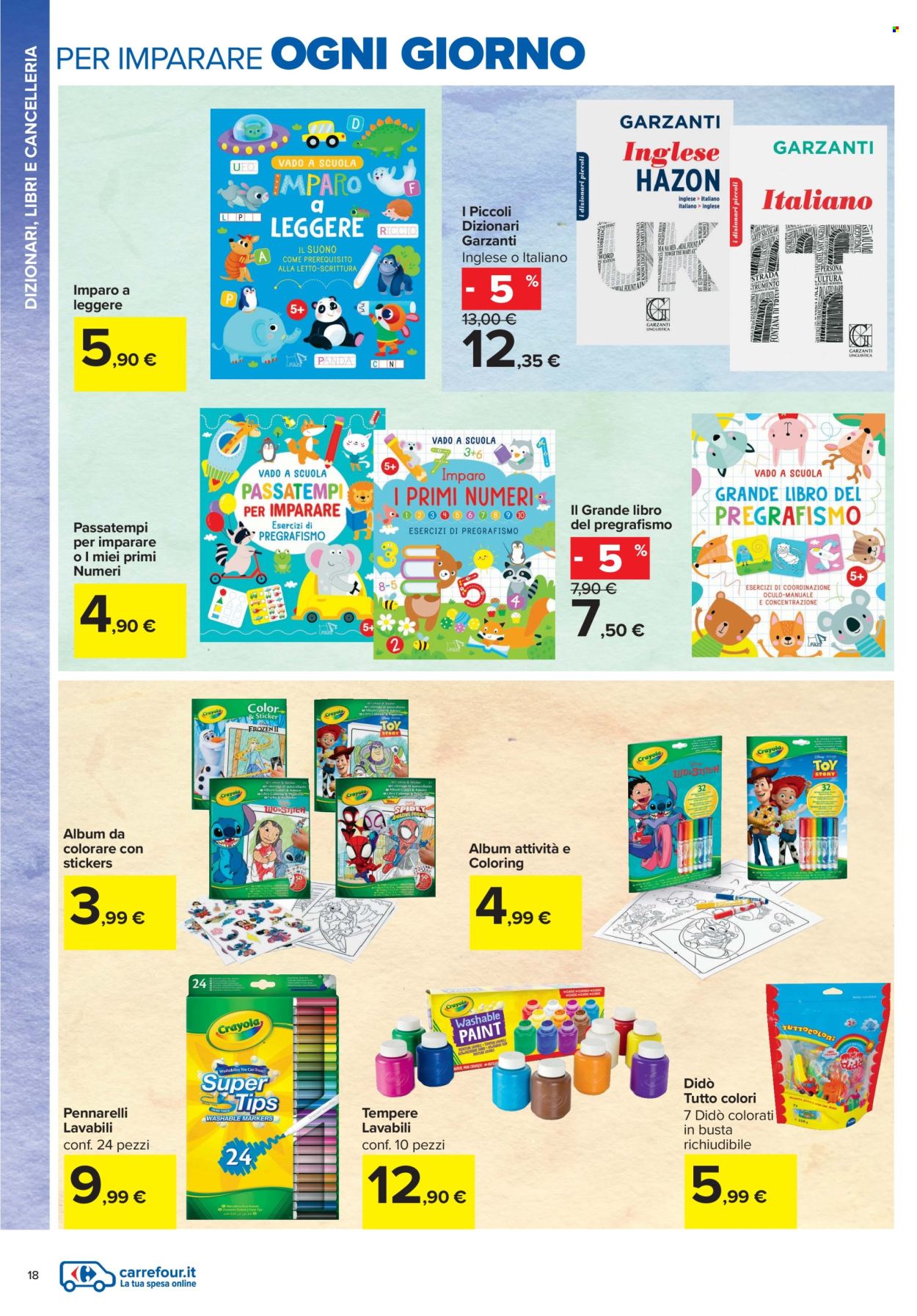 Volantino Carrefour - 22/7/2026 - 6/9/2026. Pagina 18