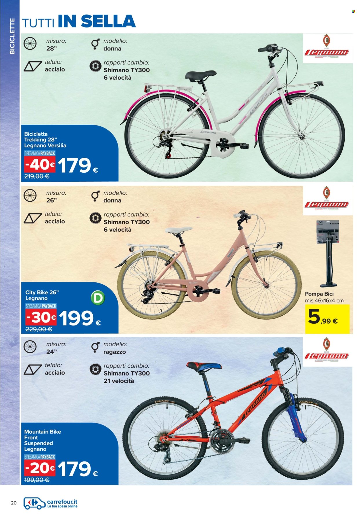 Volantino Carrefour - 22/7/2026 - 6/9/2026. Pagina 20