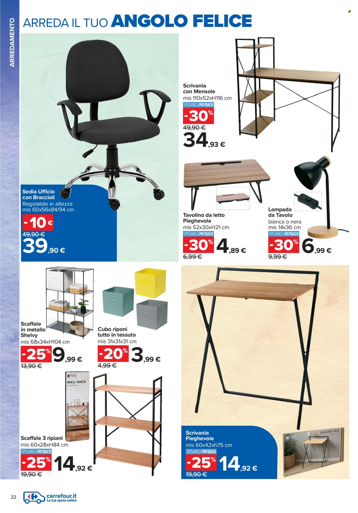 Volantino Carrefour - 22/7/2026 - 6/9/2026. Pagina 22