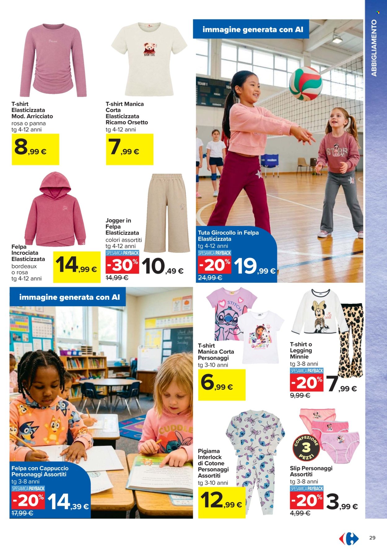 Volantino Carrefour - 22/7/2026 - 6/9/2026. Pagina 29