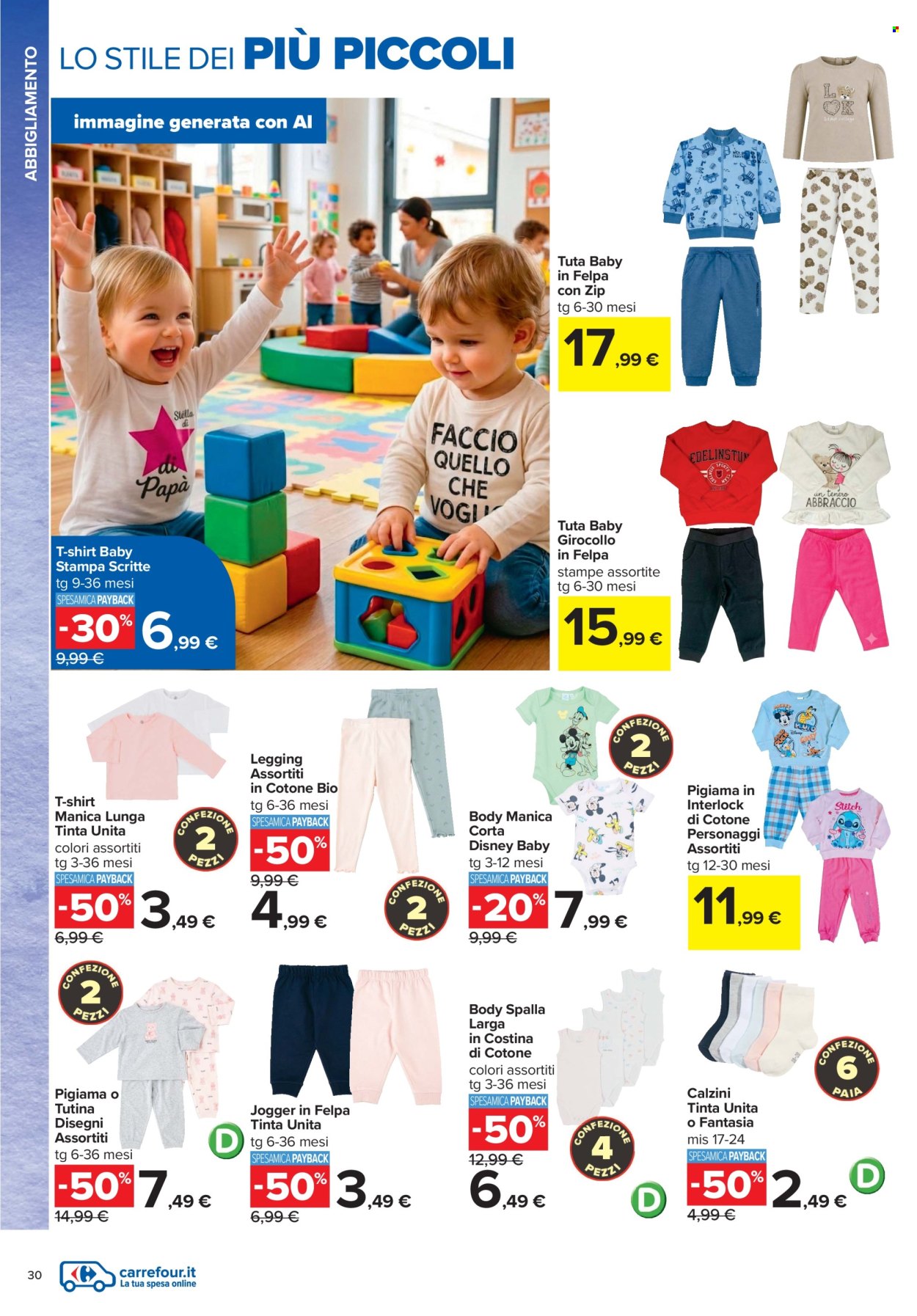 Volantino Carrefour - 22/7/2026 - 6/9/2026. Pagina 30