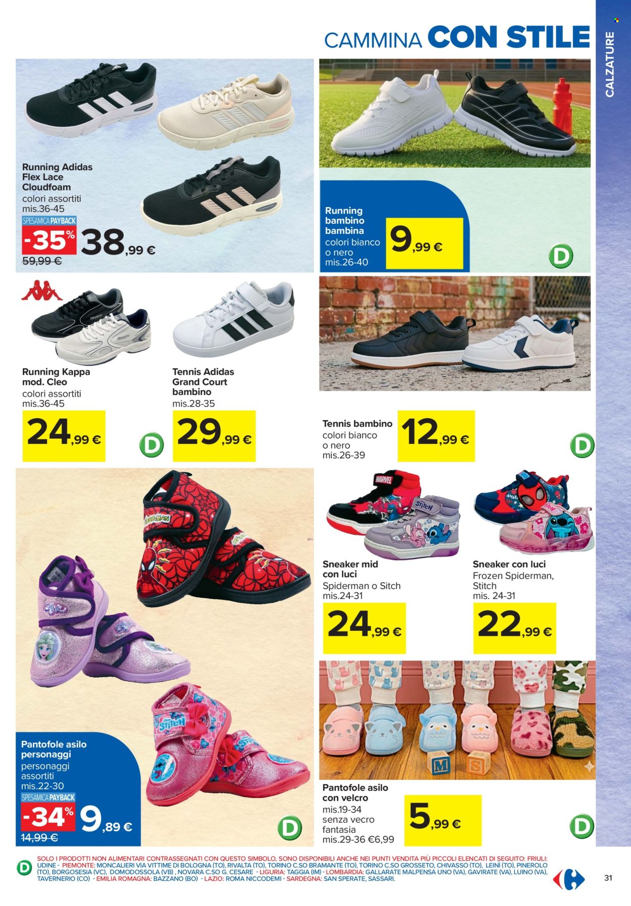 Volantino Carrefour - 22/7/2026 - 6/9/2026. Pagina 31