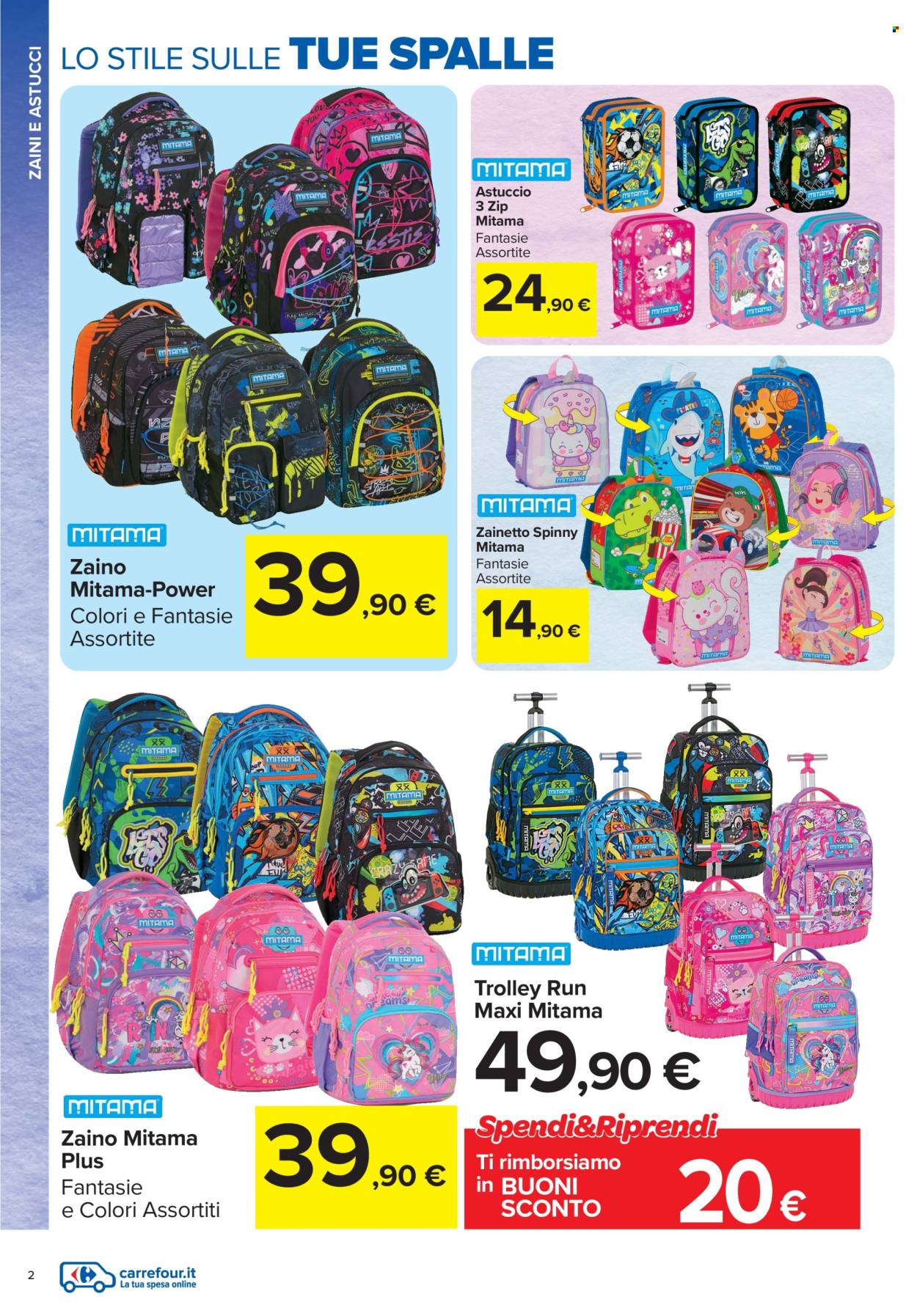 Volantino Carrefour - 22/7/2026 - 27/9/2026. Pagina 2
