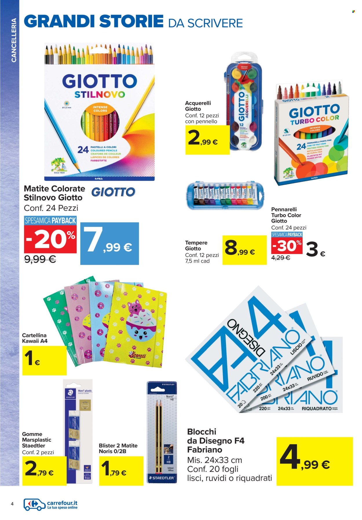 Volantino Carrefour - 22/7/2026 - 27/9/2026. Pagina 4