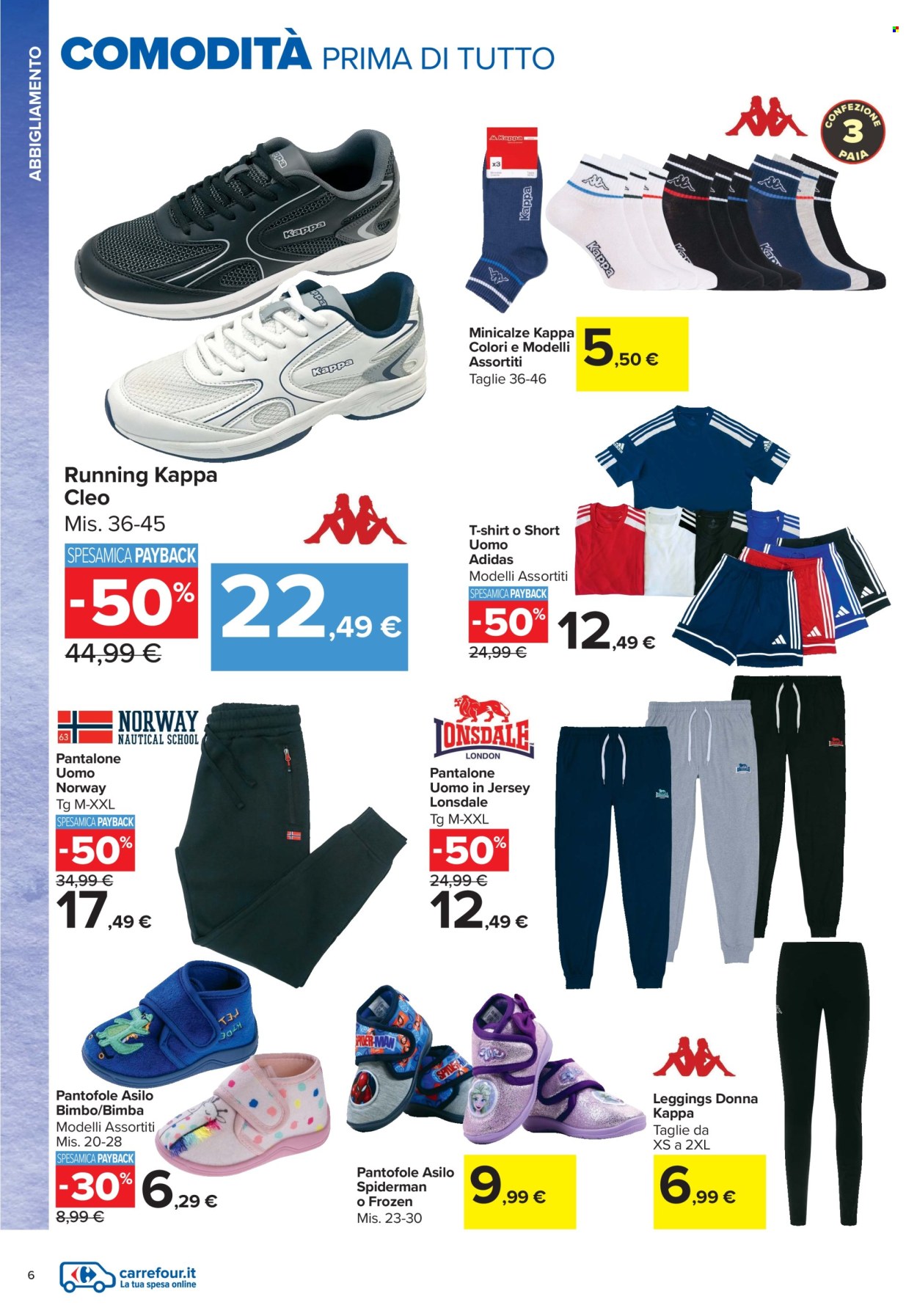 Volantino Carrefour - 22/7/2026 - 27/9/2026. Pagina 6