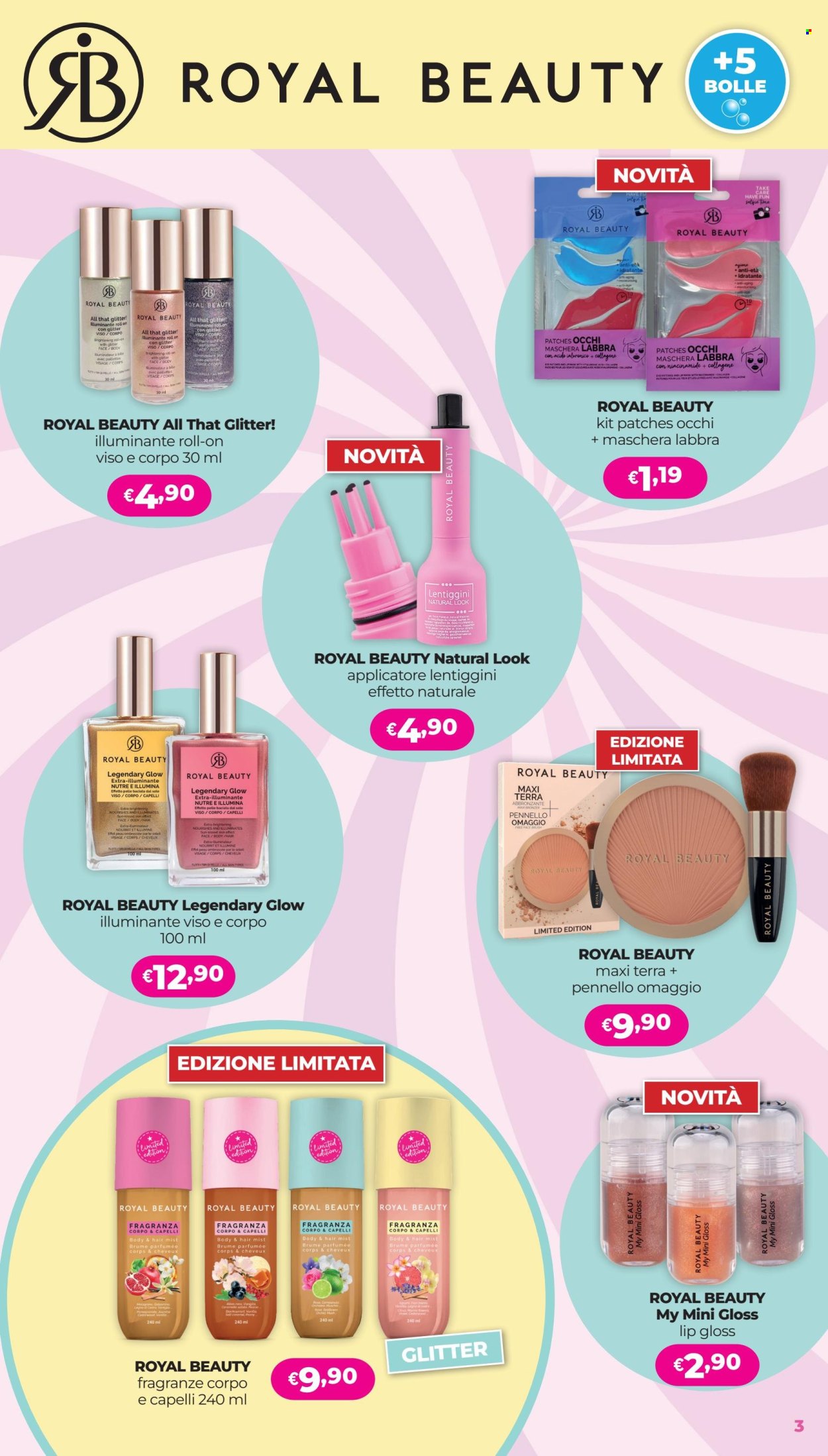 Volantino Acqua & Sapone - 23/7/2026 - 12/8/2026. Pagina 3