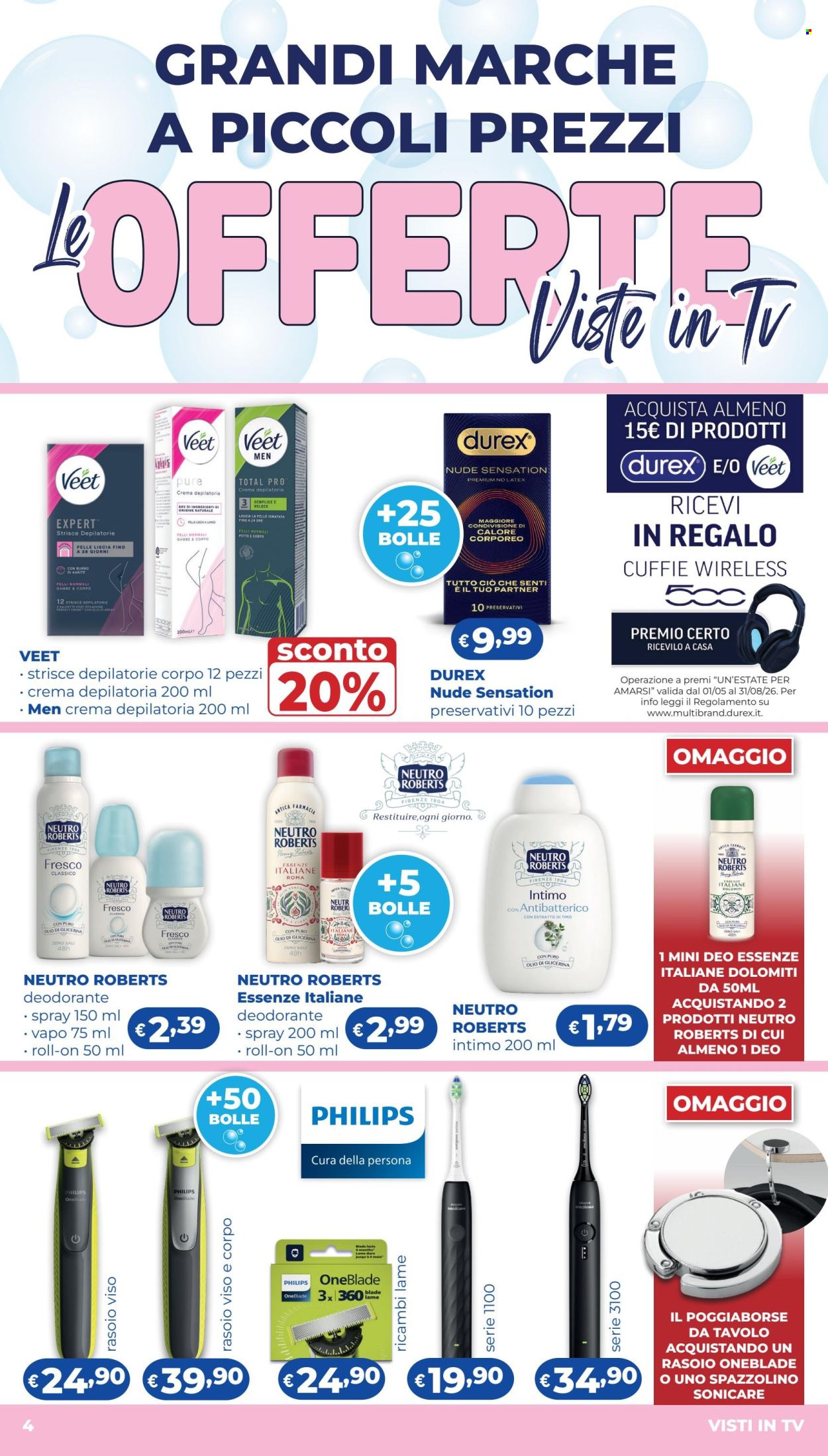 Volantino Acqua & Sapone - 23/7/2026 - 12/8/2026. Pagina 4