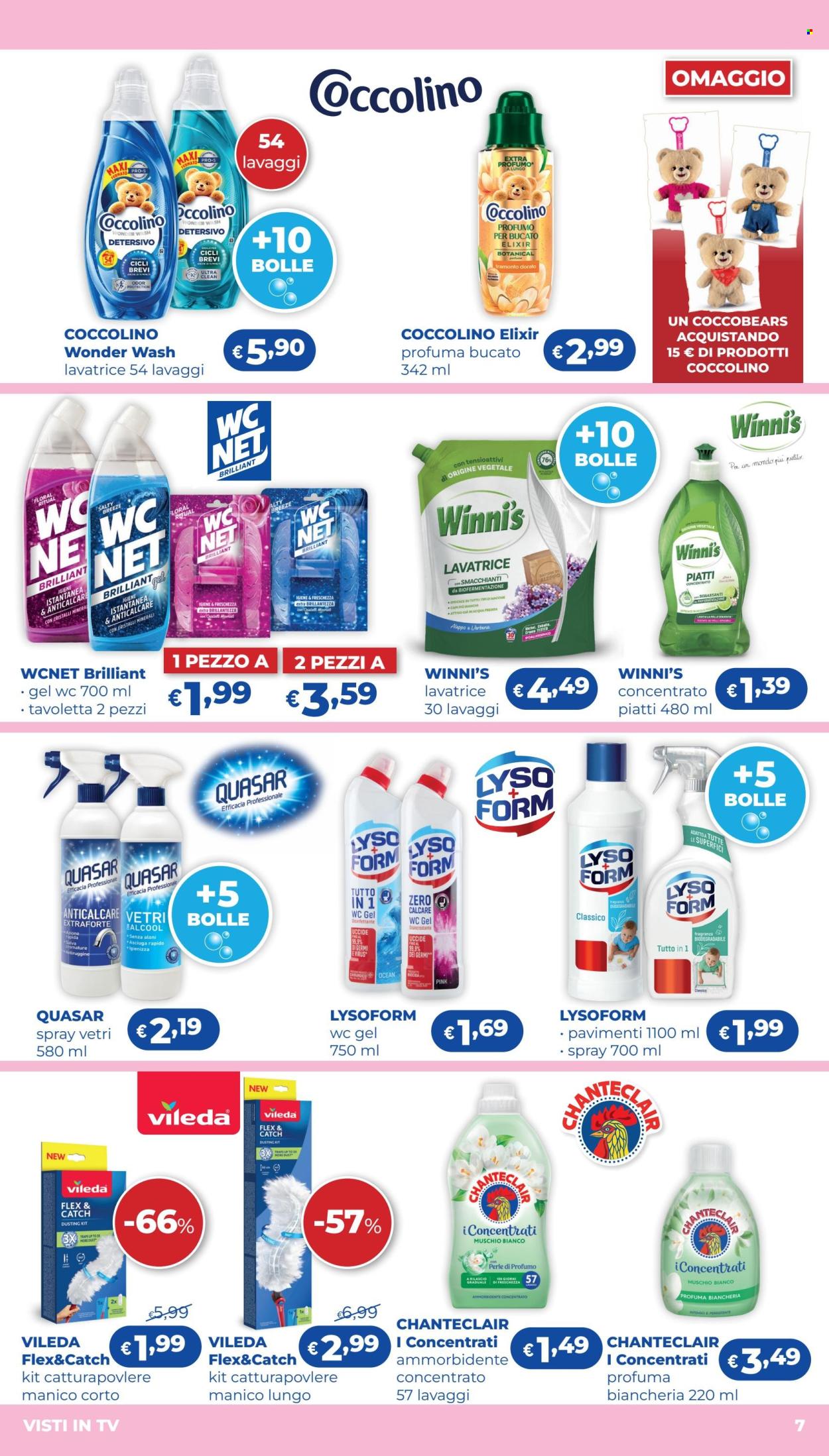 Volantino Acqua & Sapone - 23/7/2026 - 12/8/2026. Pagina 7