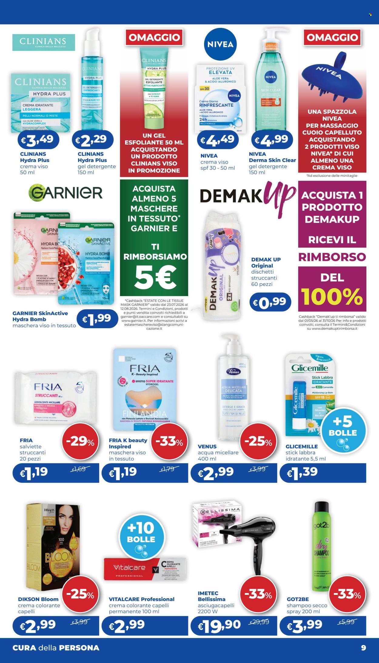 Volantino Acqua & Sapone - 23/7/2026 - 12/8/2026. Pagina 9