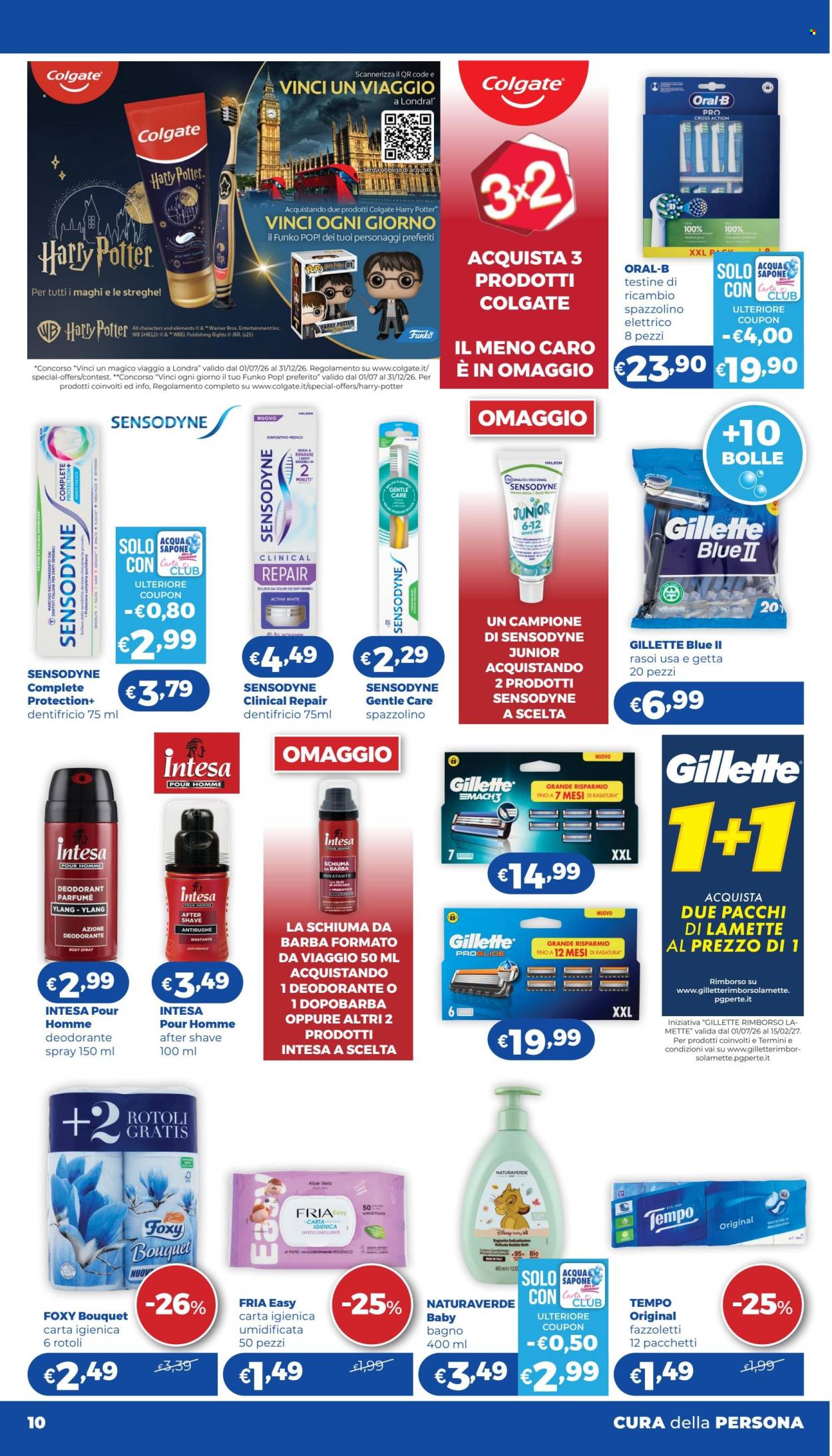 Volantino Acqua & Sapone - 23/7/2026 - 12/8/2026. Pagina 10