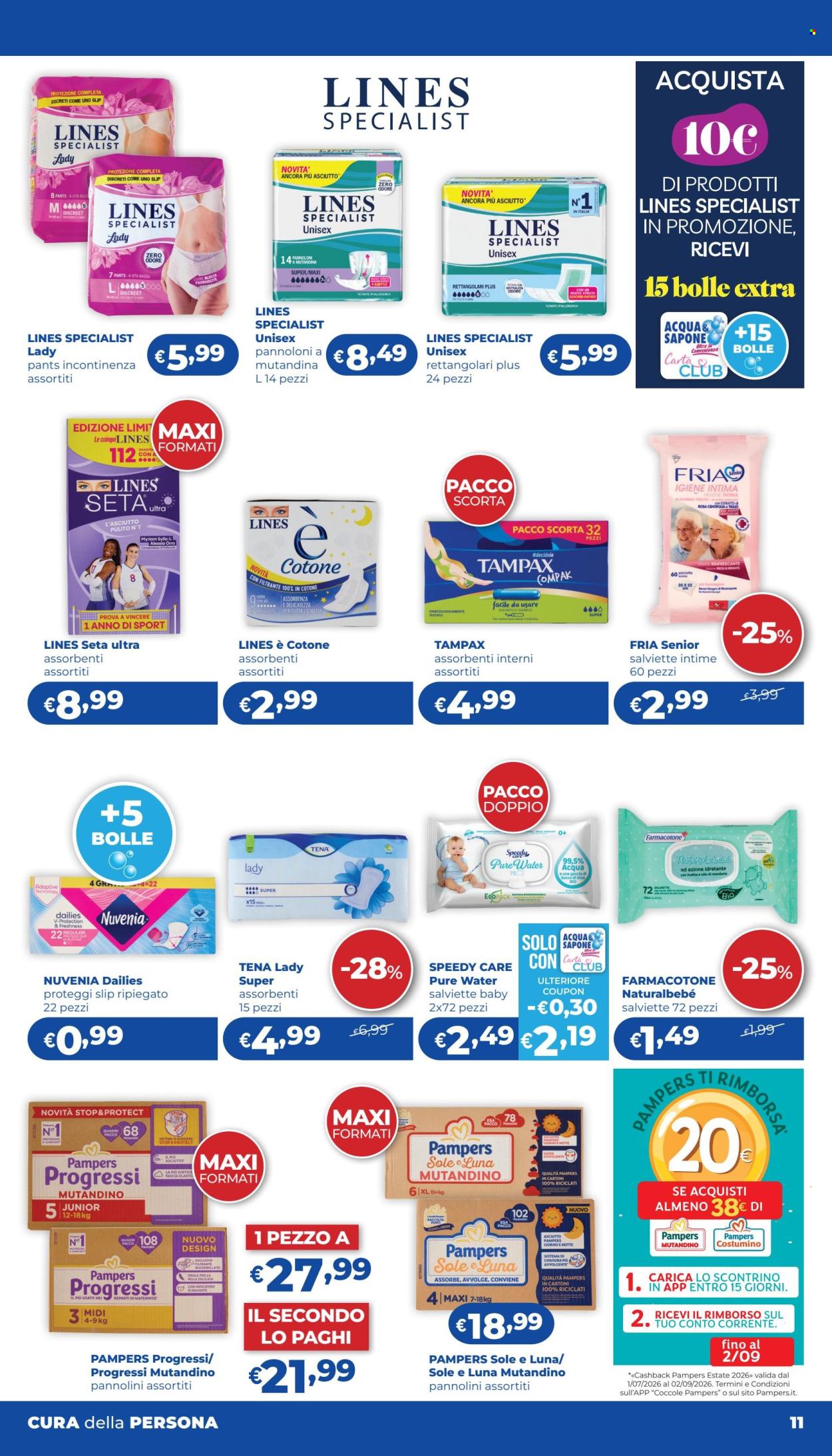 Volantino Acqua & Sapone - 23/7/2026 - 12/8/2026. Pagina 11