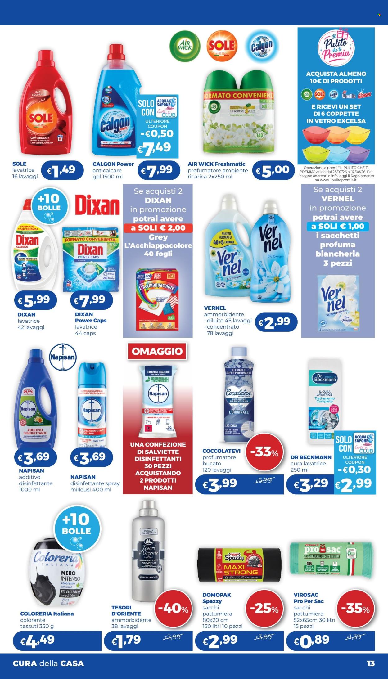 Volantino Acqua & Sapone - 23/7/2026 - 12/8/2026. Pagina 13