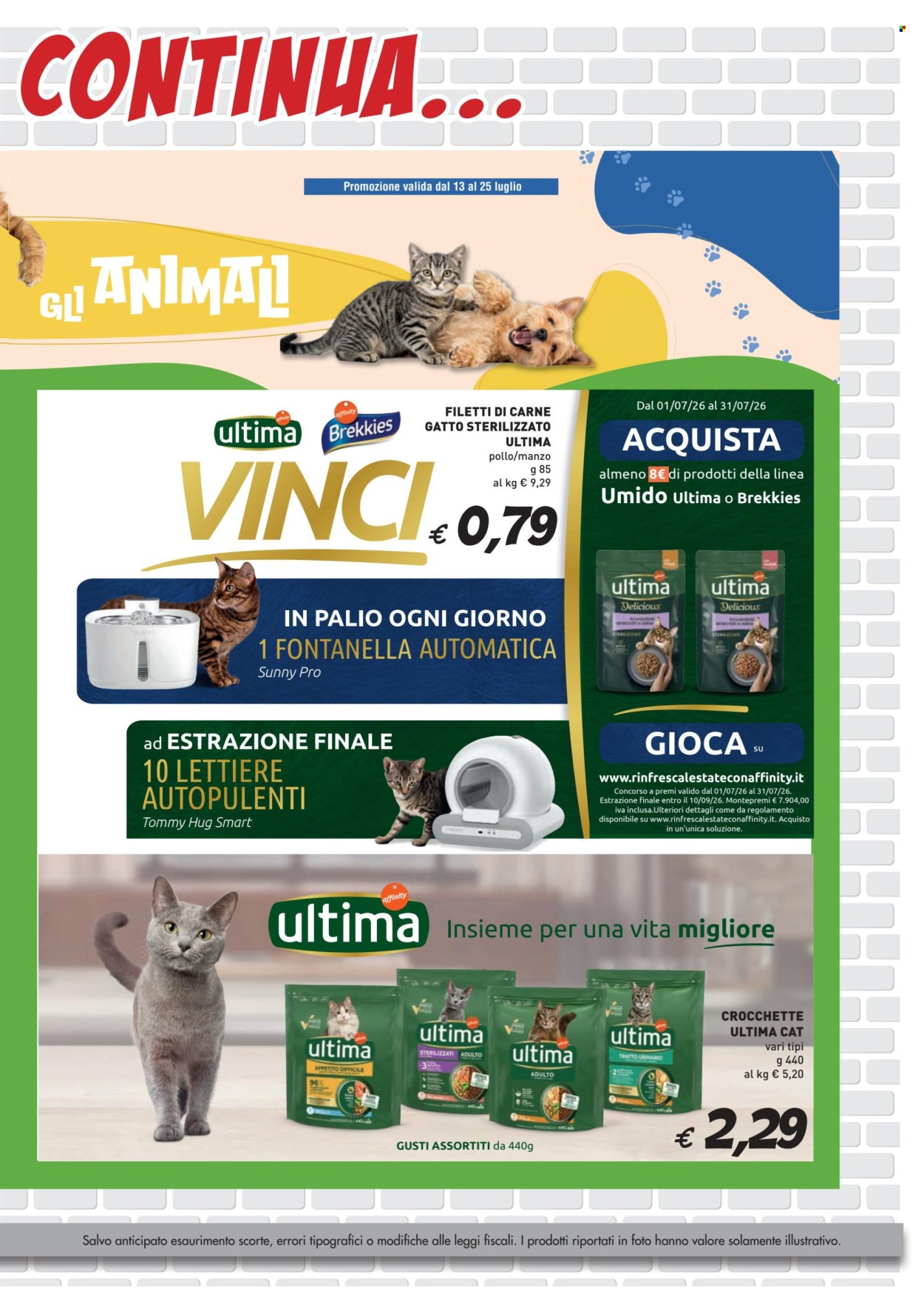 Volantino COAL - 16/7/2026 - 29/7/2026. Pagina 9