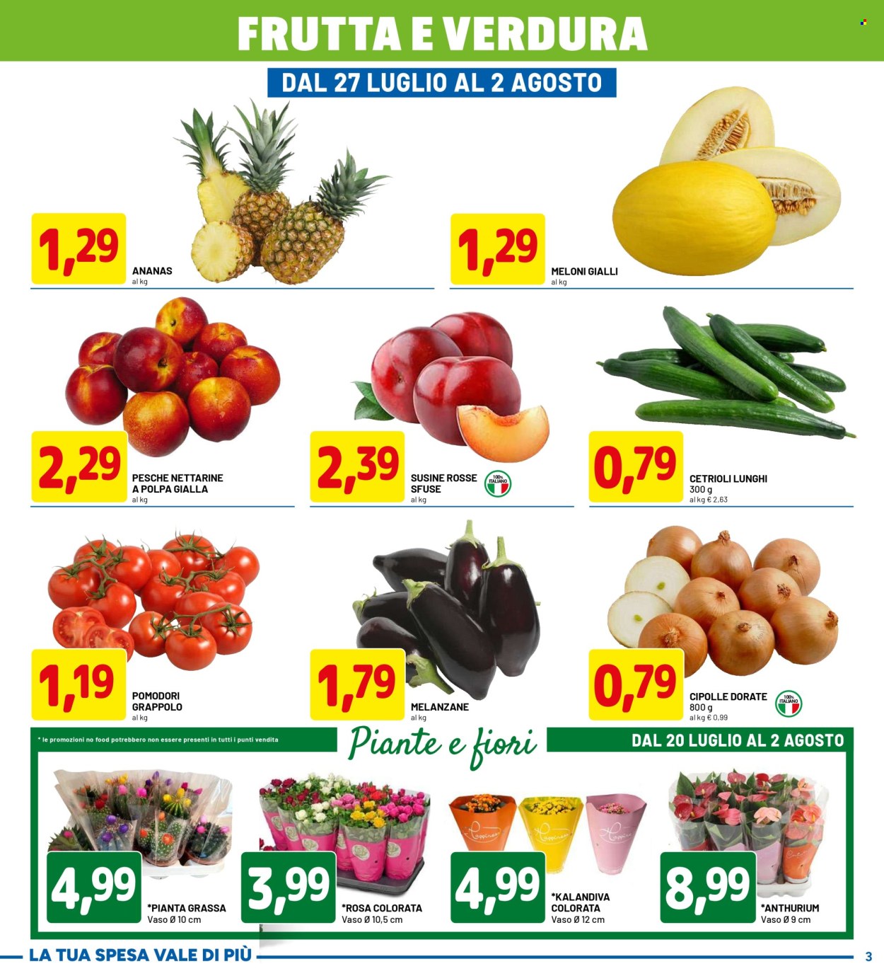 Volantino Dpiù - 20/7/2026 - 2/8/2026. Pagina 3