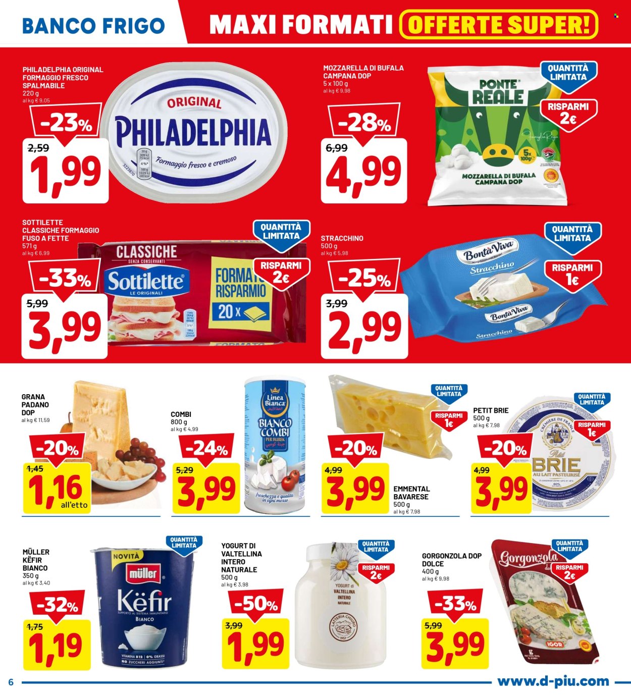 Volantino Dpiù - 20/7/2026 - 2/8/2026. Pagina 6