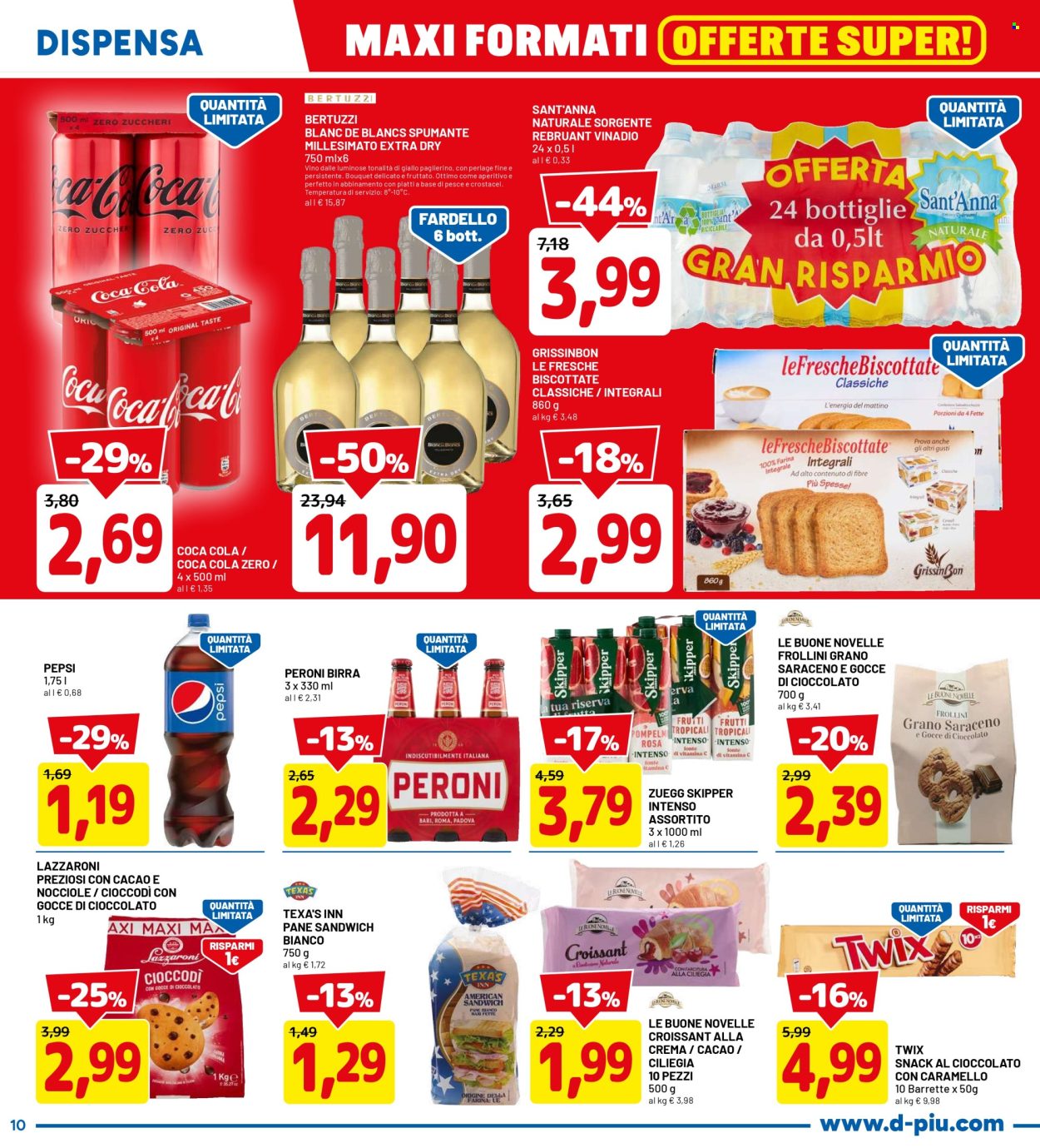 Volantino Dpiù - 20/7/2026 - 2/8/2026. Pagina 10