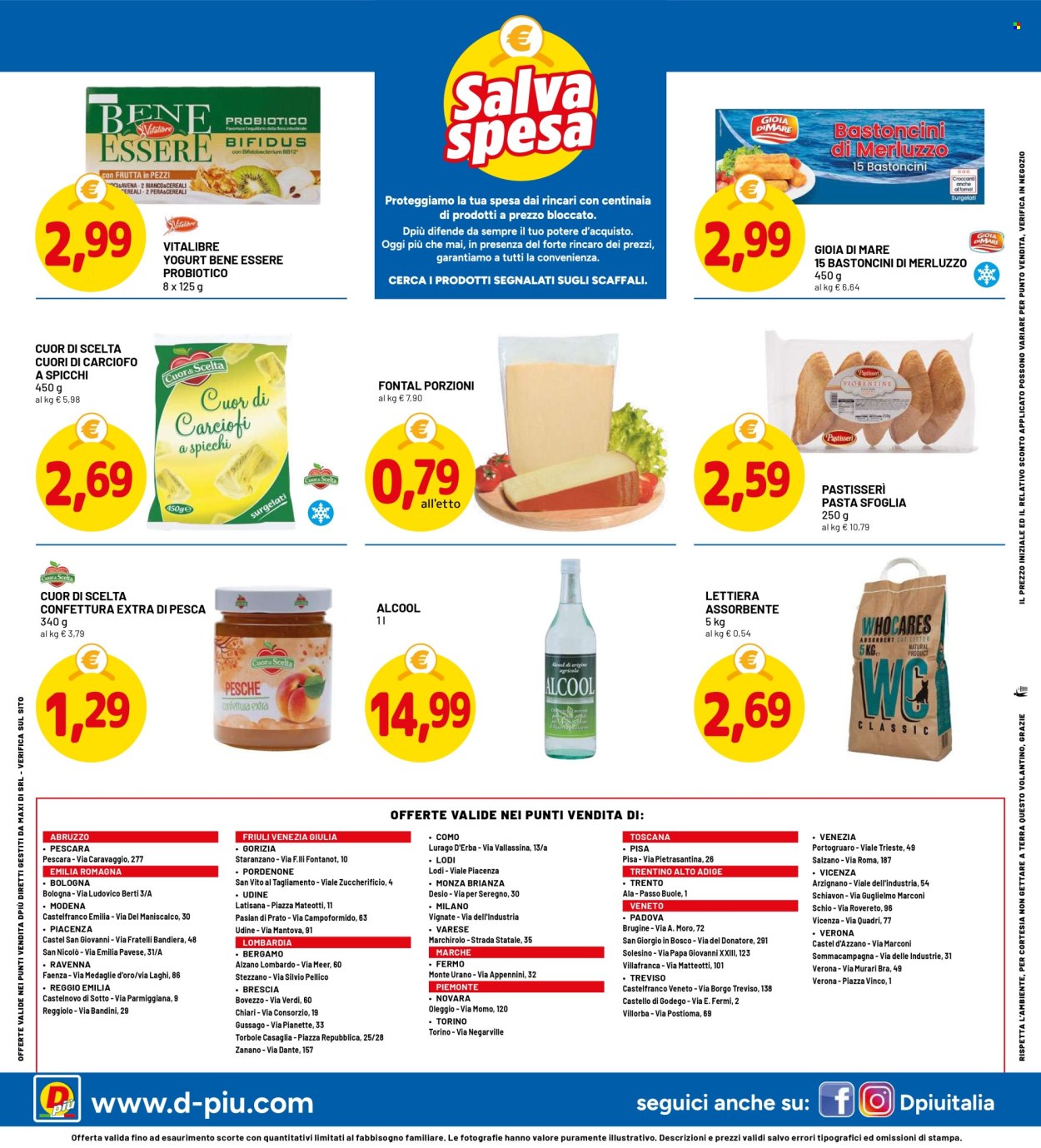 Volantino Dpiù - 20/7/2026 - 2/8/2026. Pagina 16