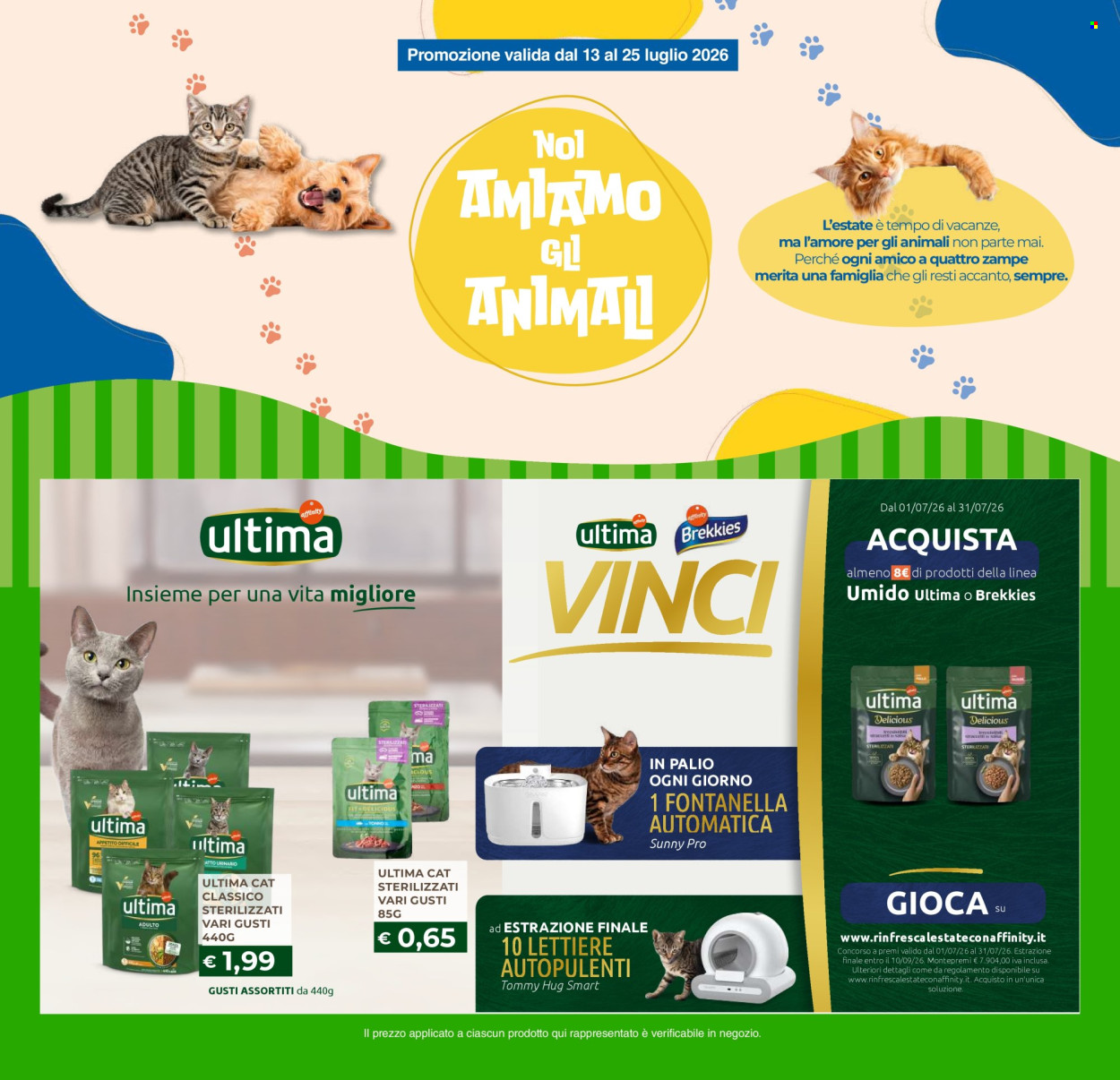 Volantino Eté - 13/7/2026 - 25/7/2026. Pagina 5