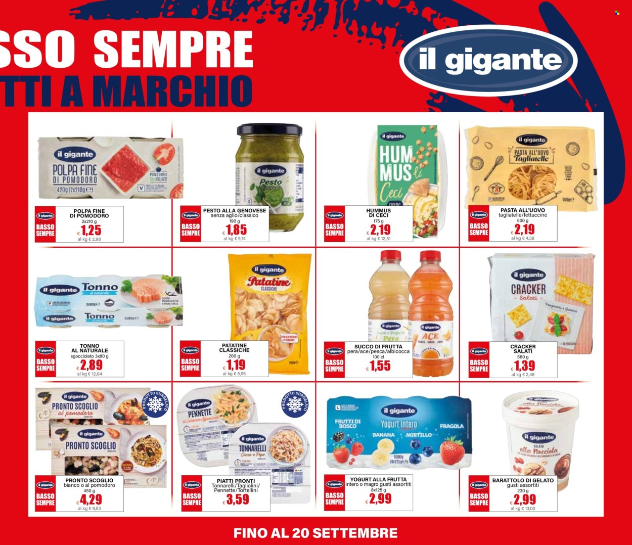 Volantino Il Gigante - 16/7/2026 - 20/9/2026. Pagina 3