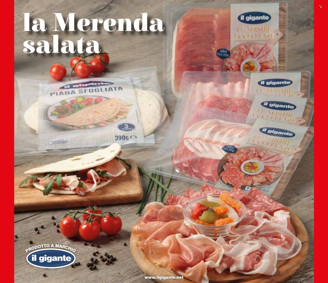 Volantino Il Gigante - 16/7/2026 - 20/9/2026. Pagina 6