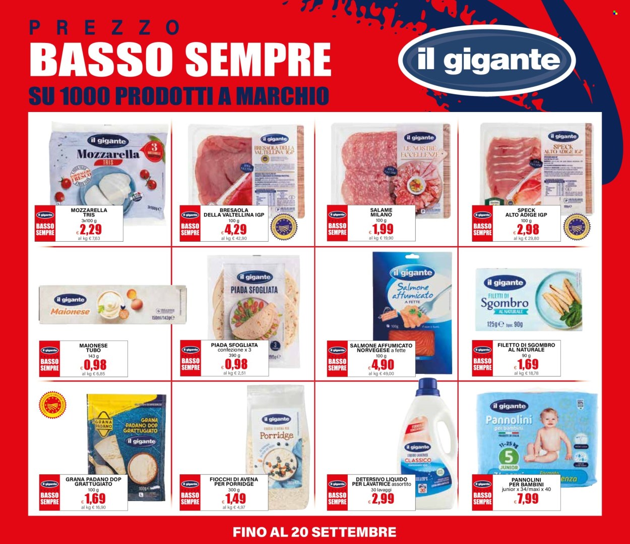 Volantino Il Gigante - 16/7/2026 - 20/9/2026. Pagina 7