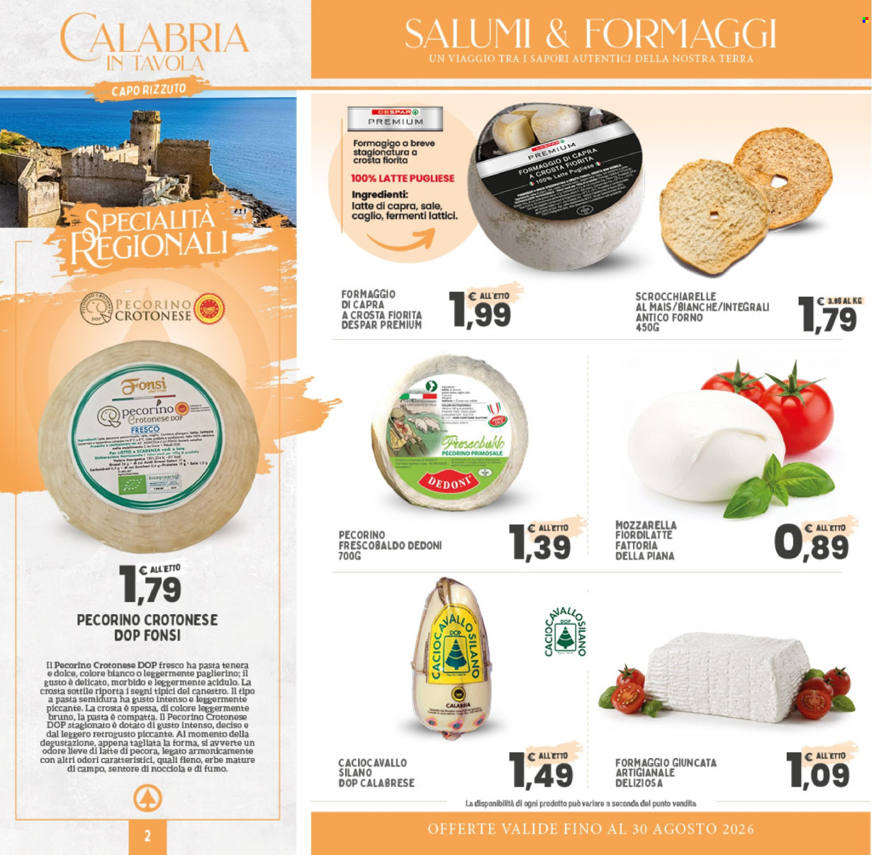 Volantino Interspar - 9/7/2026 - 30/8/2026. Pagina 2
