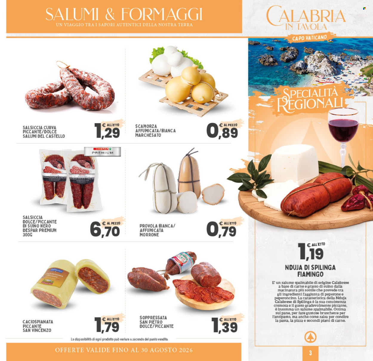Volantino Interspar - 9/7/2026 - 30/8/2026. Pagina 3