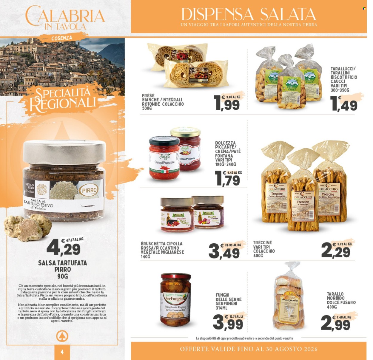 Volantino Interspar - 9/7/2026 - 30/8/2026. Pagina 4