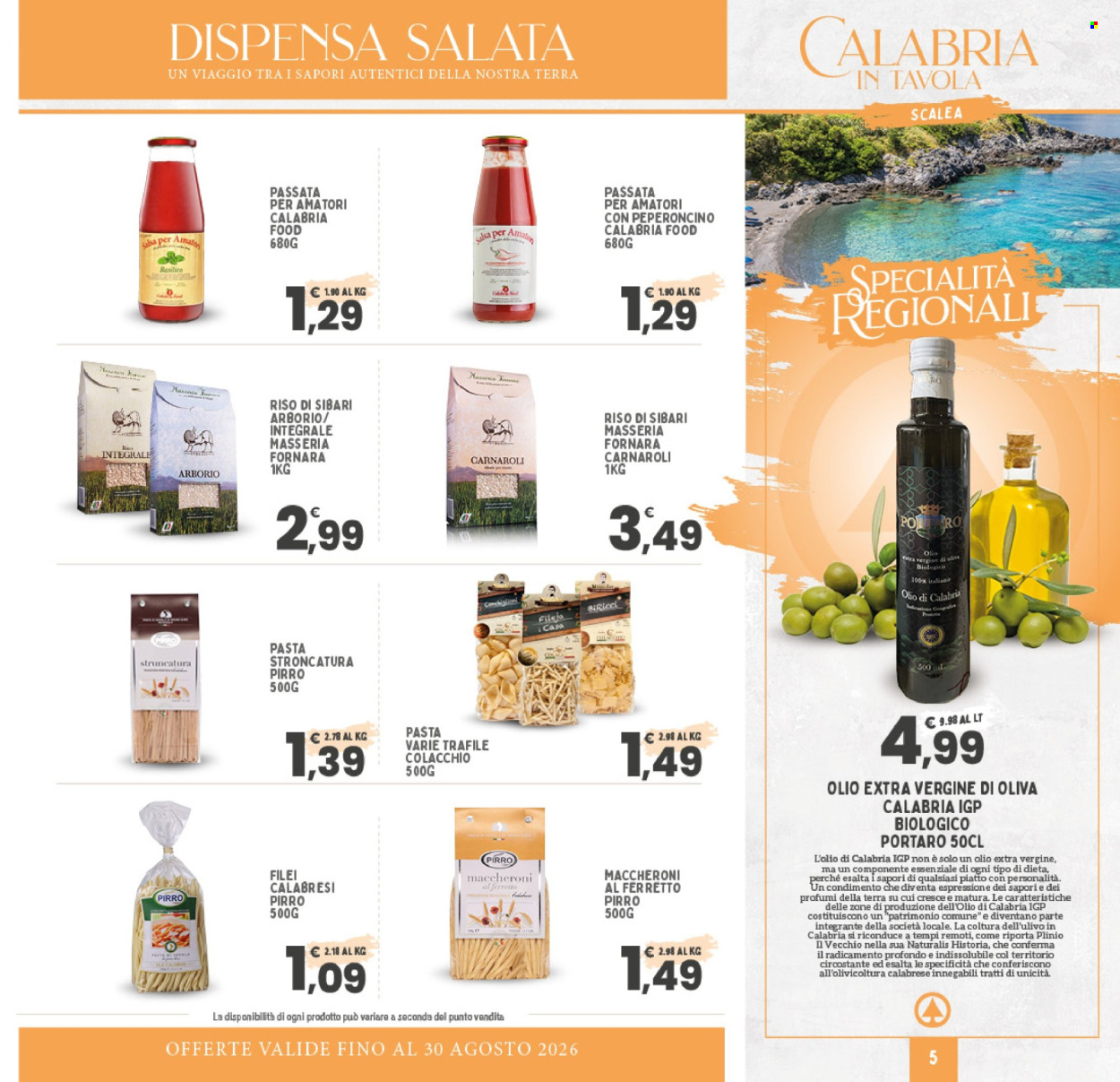 Volantino Interspar - 9/7/2026 - 30/8/2026. Pagina 5