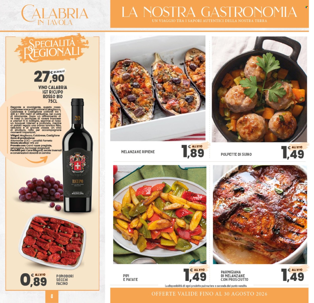 Volantino Interspar - 9/7/2026 - 30/8/2026. Pagina 8