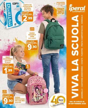 Volantino Iperal - 15/7/2026 - 29/9/2026.