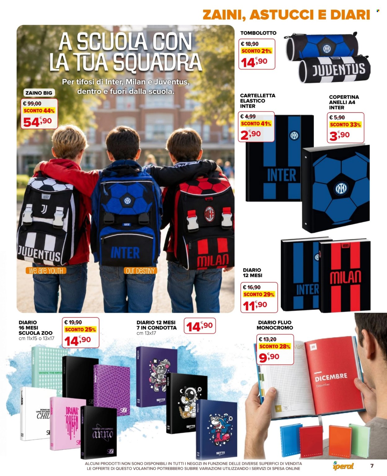 Volantino Iperal - 15/7/2026 - 29/9/2026. Pagina 7
