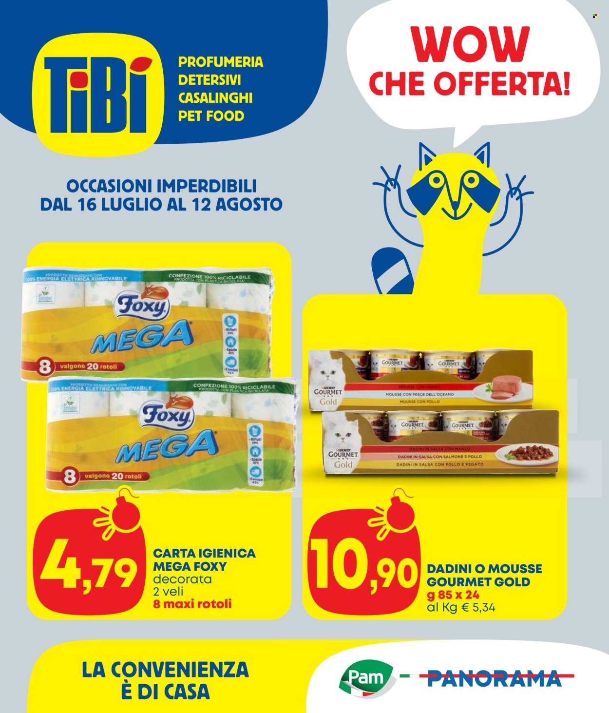 Volantino Panorama - 16/7/2026 - 12/8/2026. Pagina 1