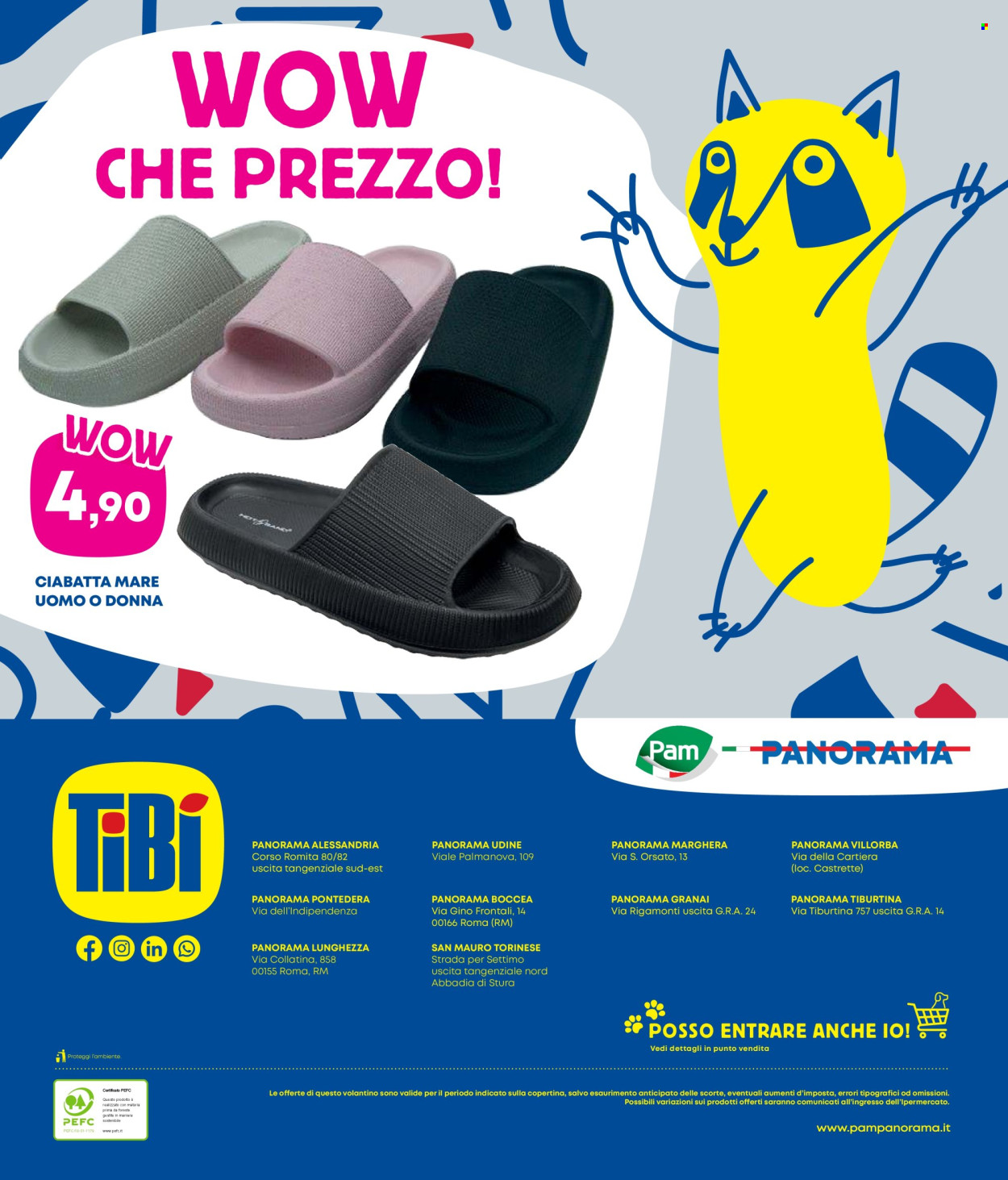Volantino Panorama - 16/7/2026 - 12/8/2026. Pagina 12