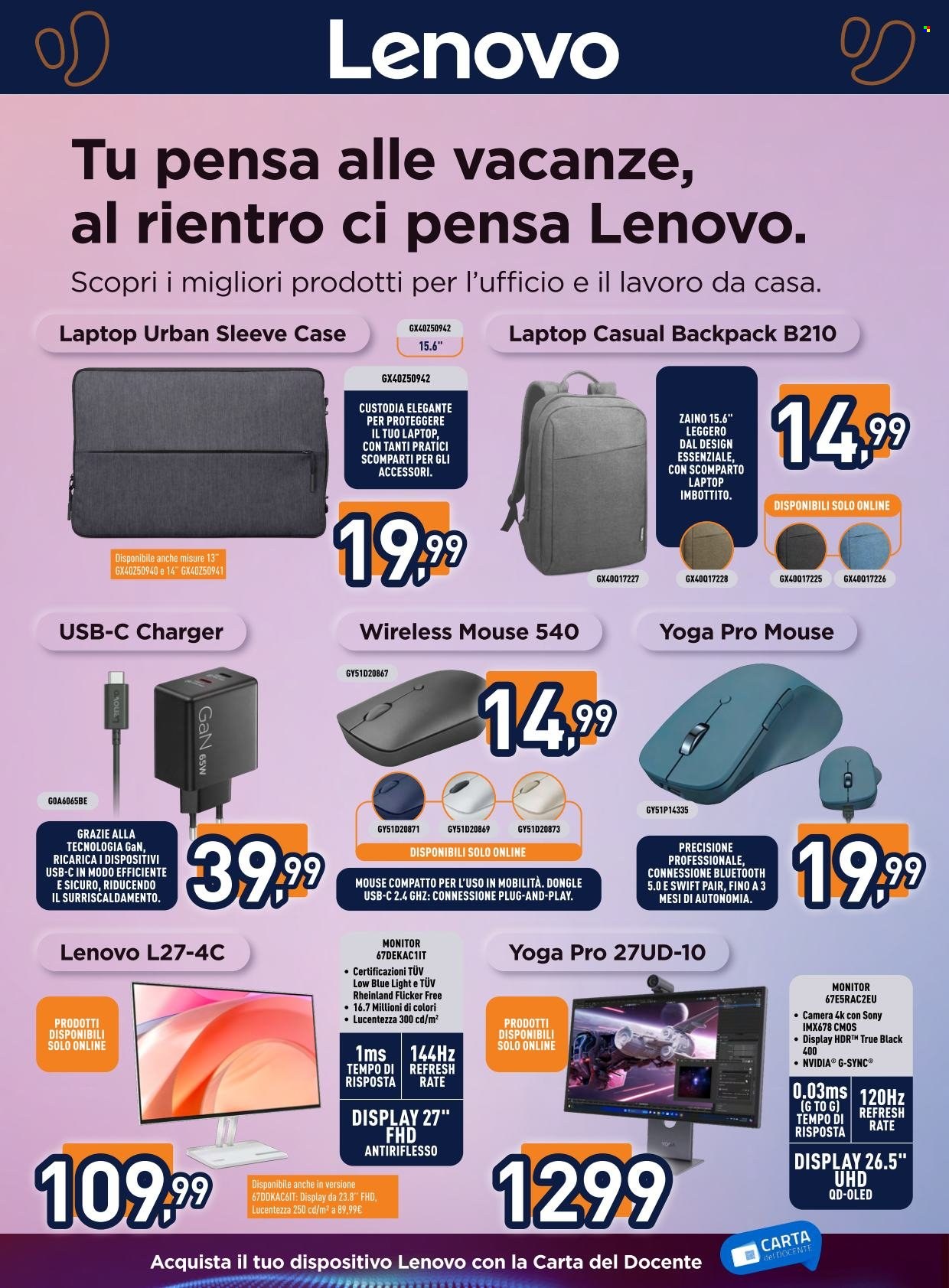 Volantino Unieuro - 17/7/2026 - 30/7/2026. Pagina 8