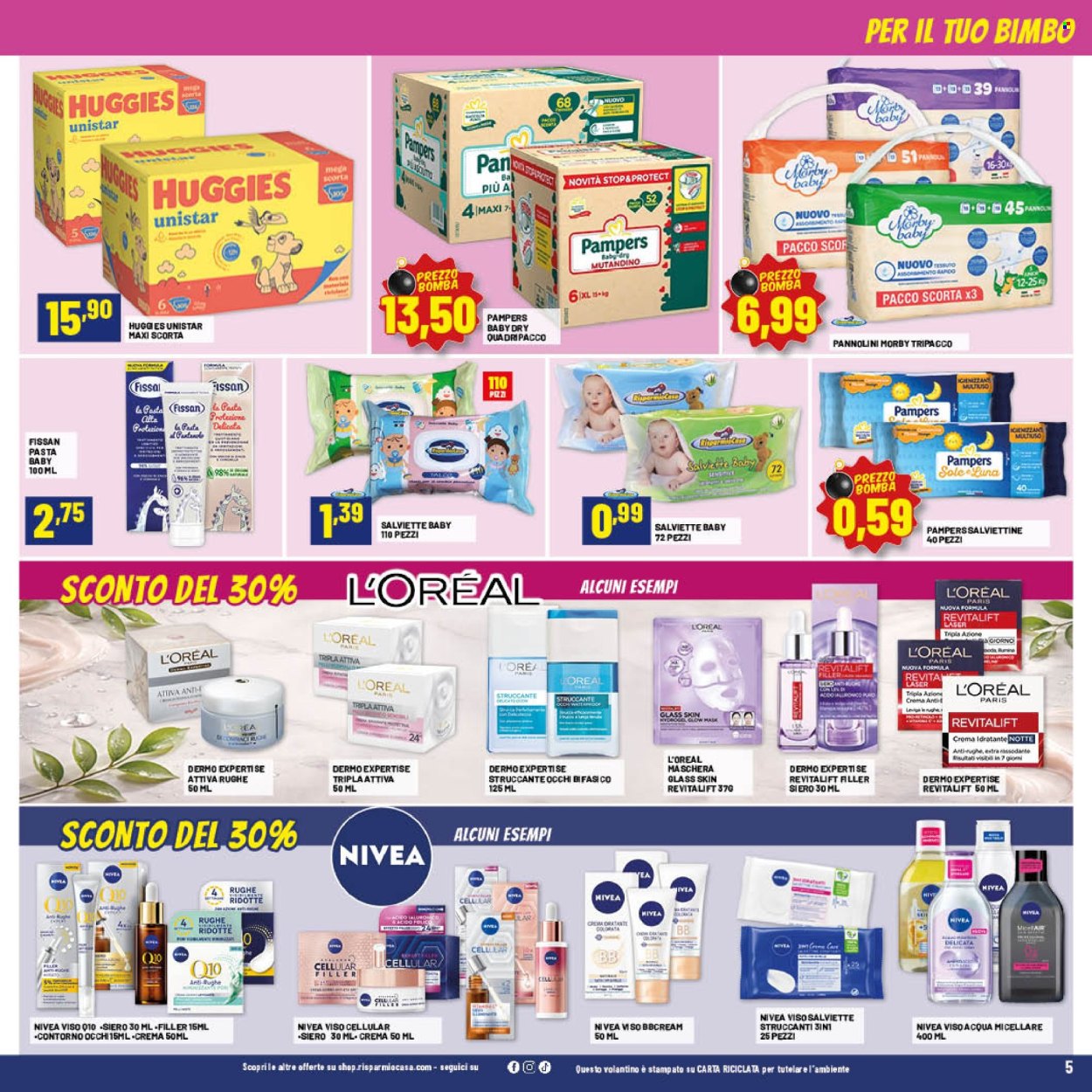 Volantino Risparmio Casa - 16/7/2026 - 9/8/2026. Pagina 5