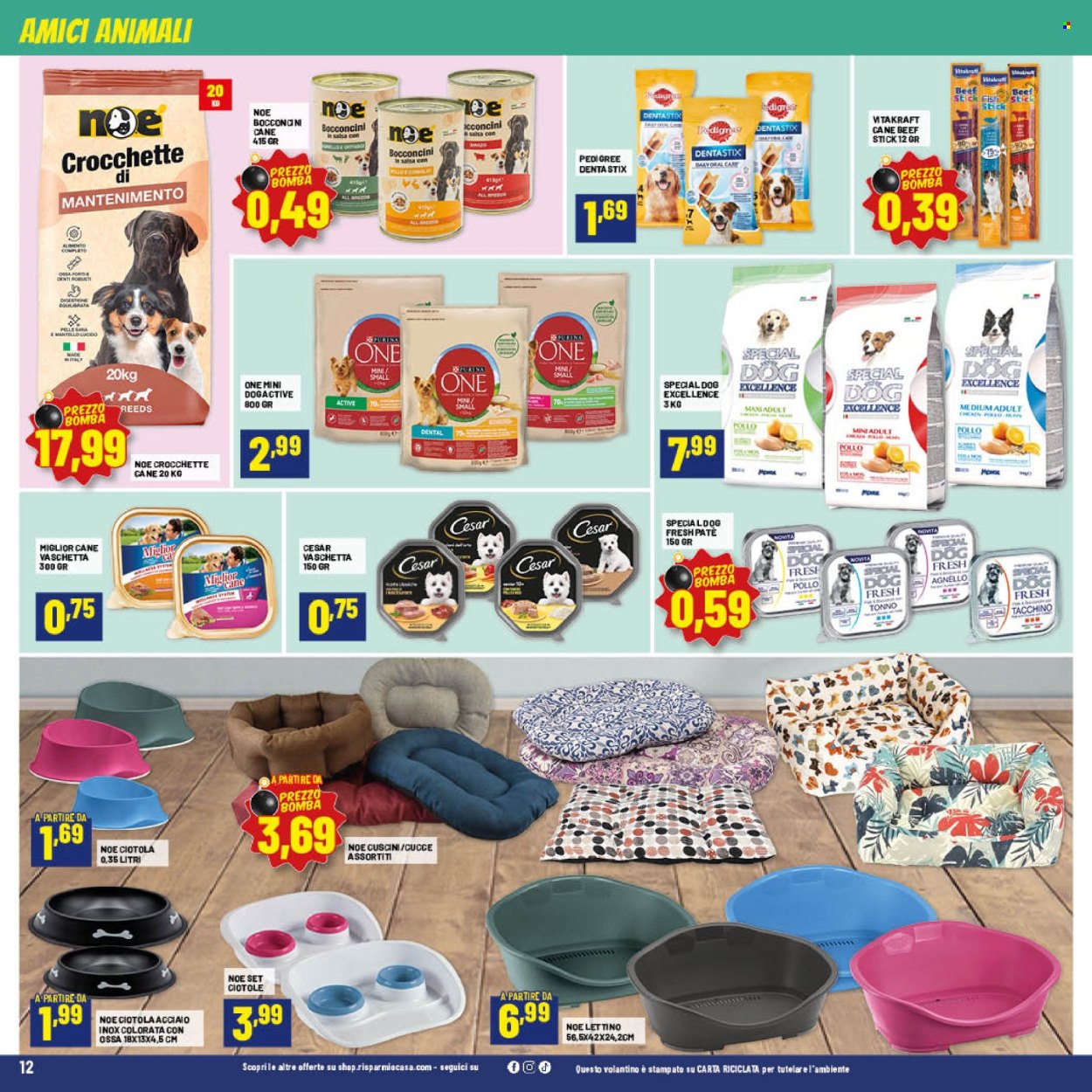 Volantino Risparmio Casa - 16/7/2026 - 9/8/2026. Pagina 12