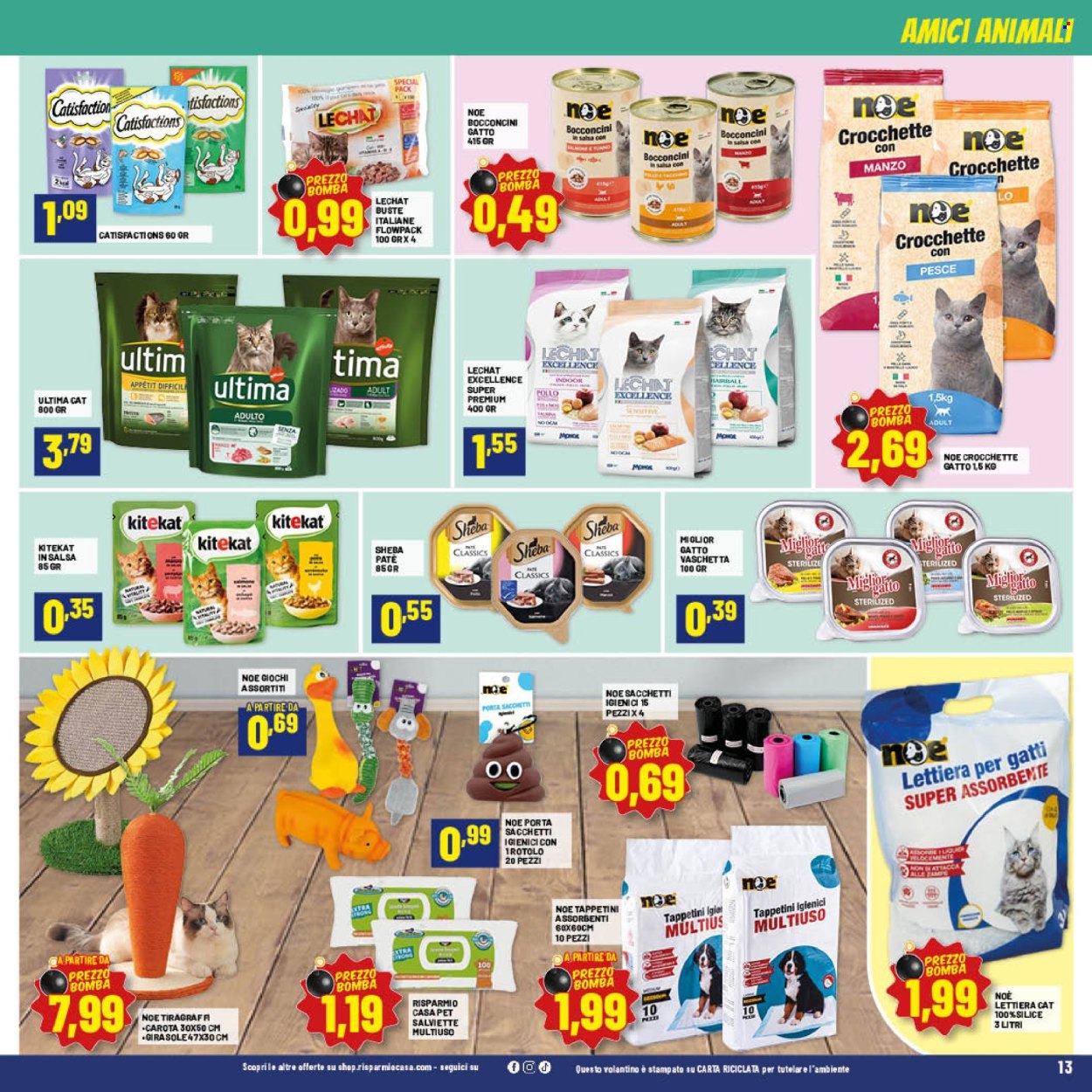 Volantino Risparmio Casa - 16/7/2026 - 9/8/2026. Pagina 13