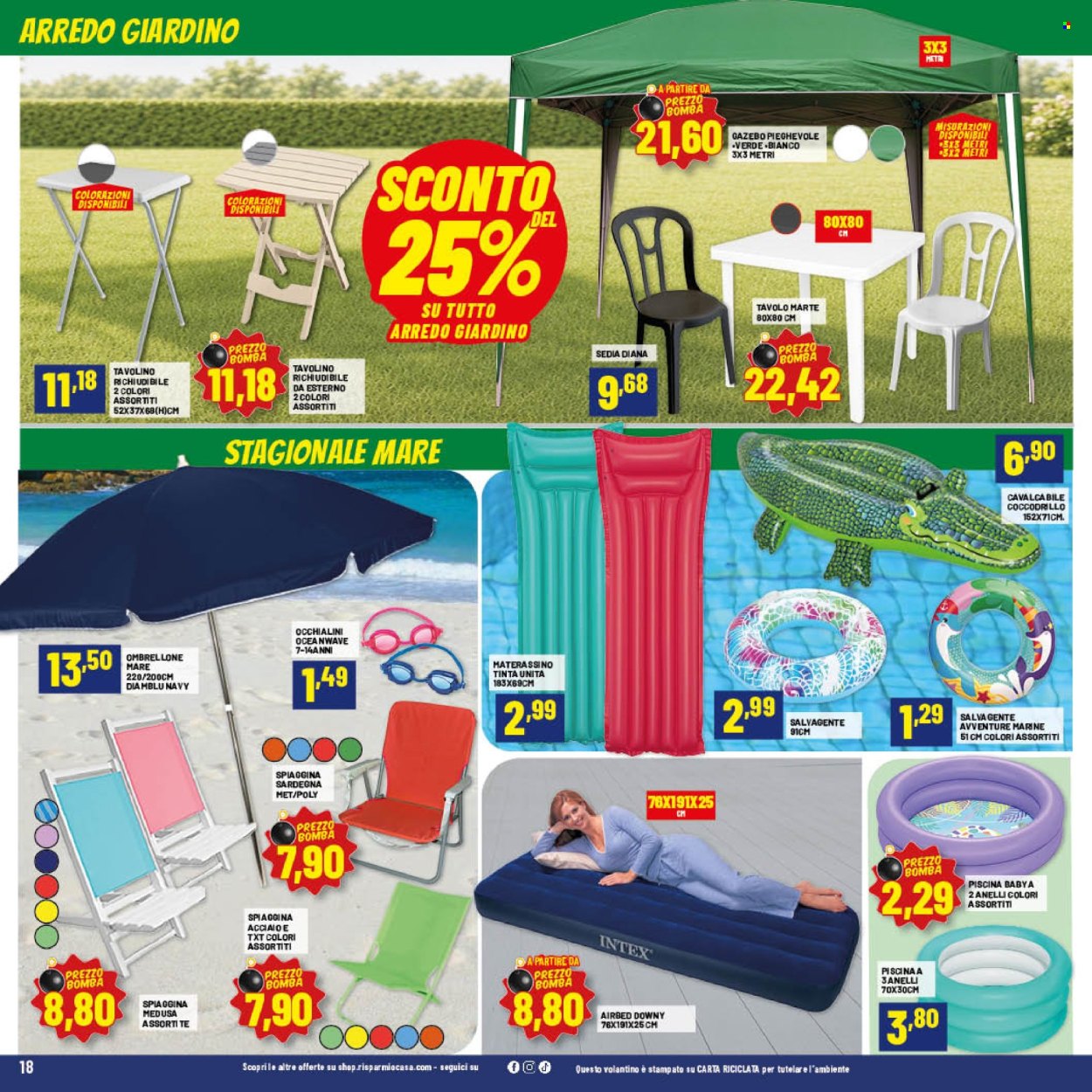 Volantino Risparmio Casa - 16/7/2026 - 9/8/2026. Pagina 18