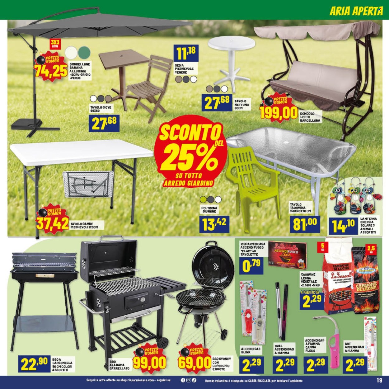 Volantino Risparmio Casa - 16/7/2026 - 9/8/2026. Pagina 19