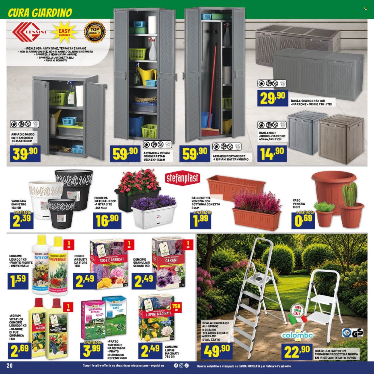 Volantino Risparmio Casa - 16/7/2026 - 9/8/2026. Pagina 20